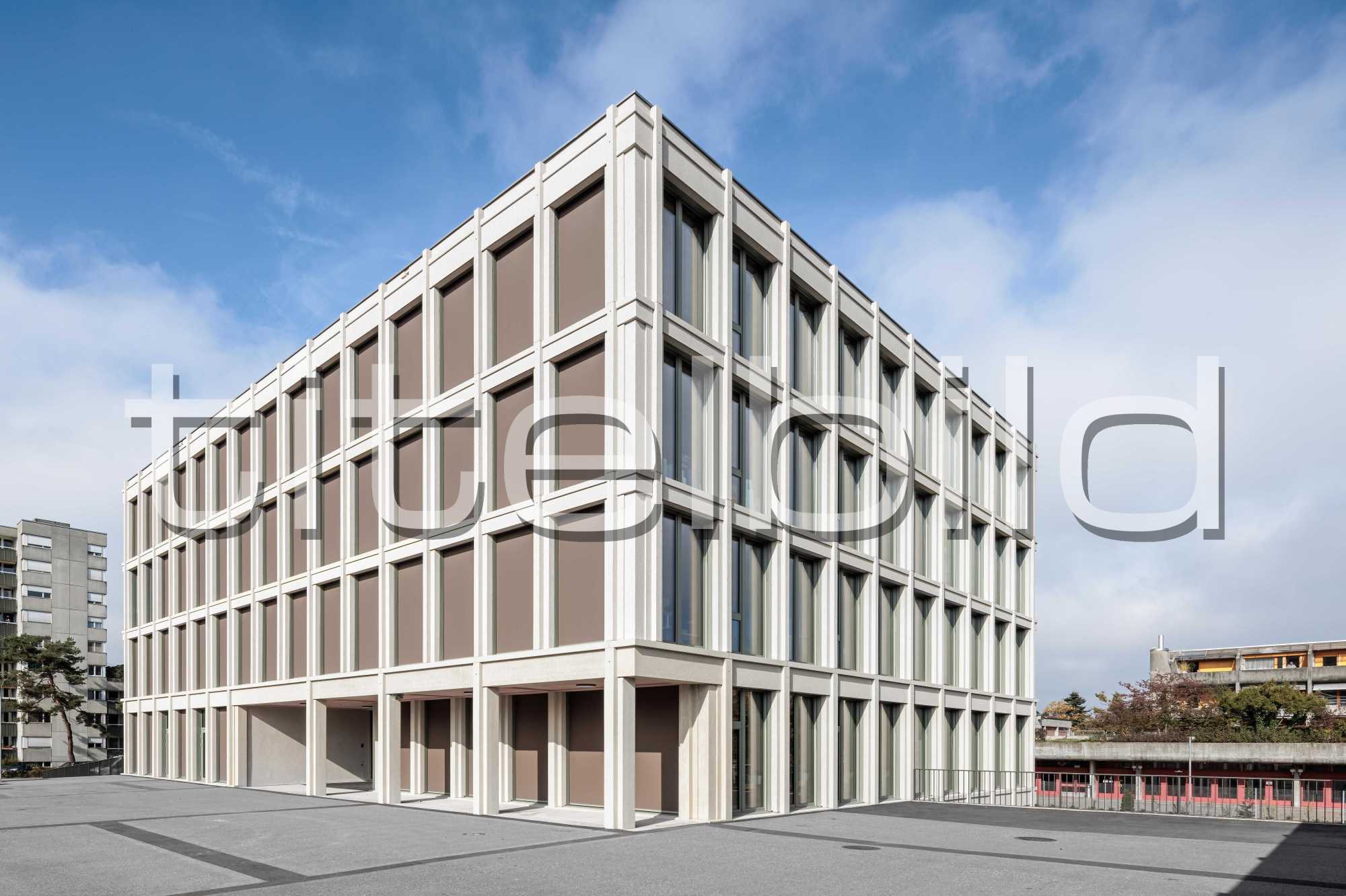 Projektbild-Nr. 5: Ersatzneubau Volksschule Kleefeld und Sanierung Doppelturnhalle