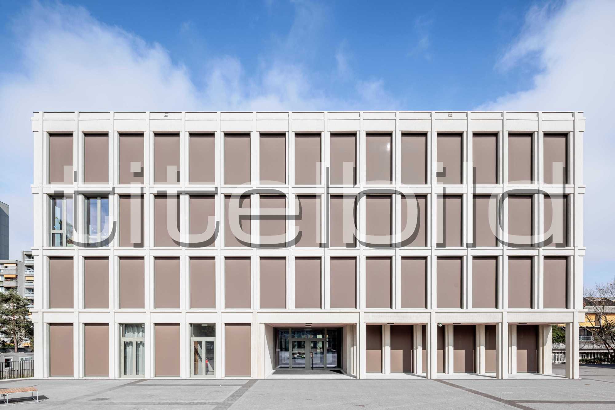 Projektbild-Nr. 6: Ersatzneubau Volksschule Kleefeld und Sanierung Doppelturnhalle
