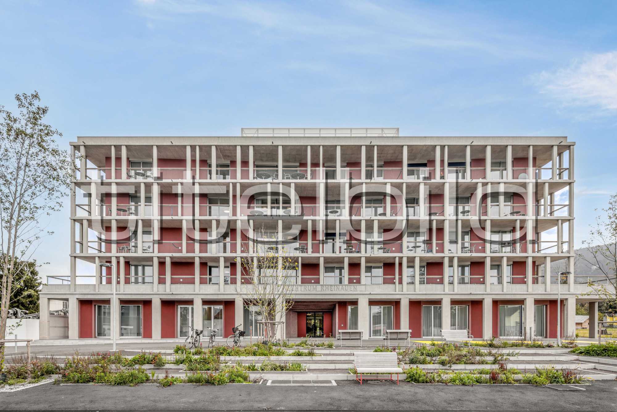 Projektbild-Nr. 0: Zentrum Rheinauen