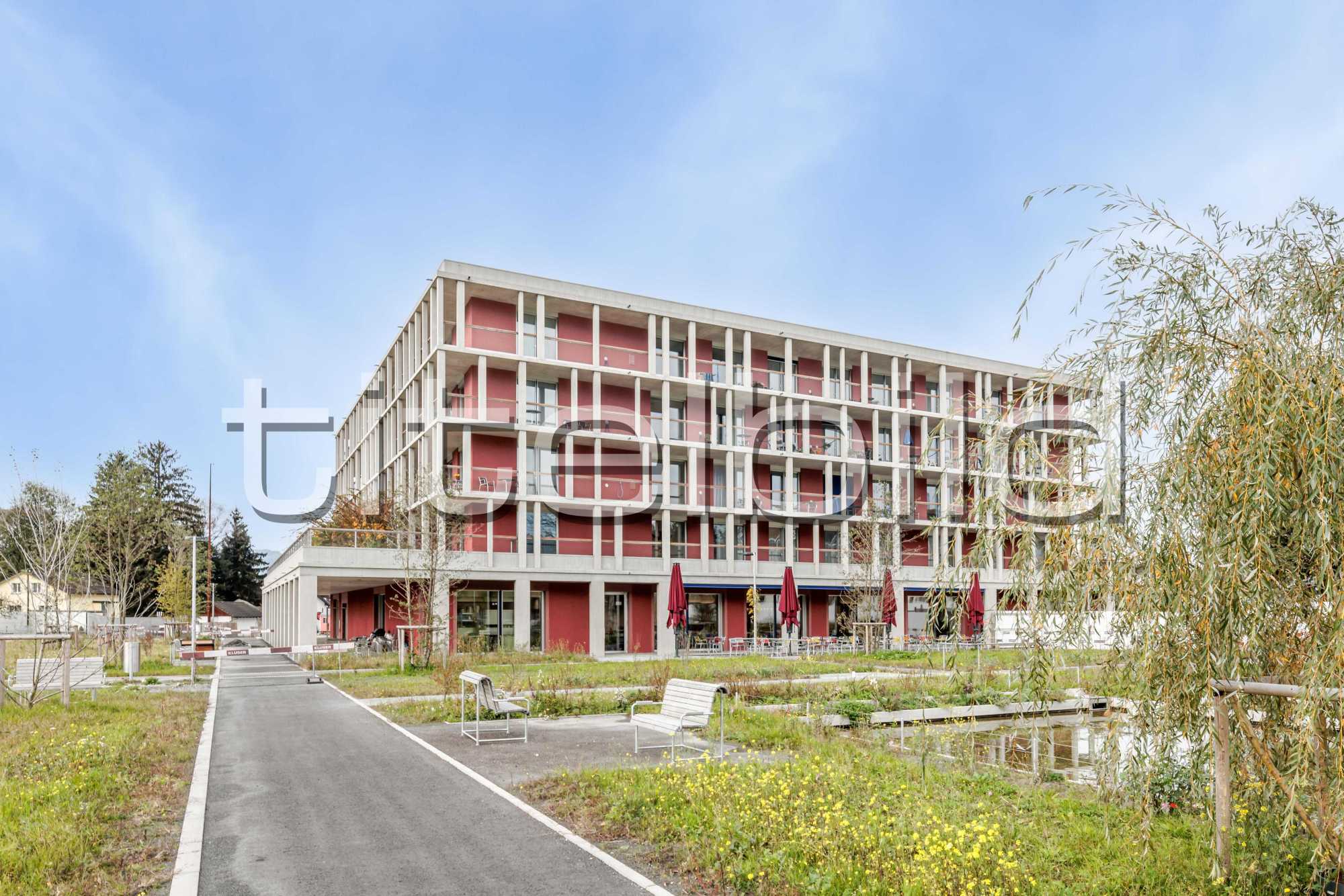 Projektbild-Nr. 1: Zentrum Rheinauen