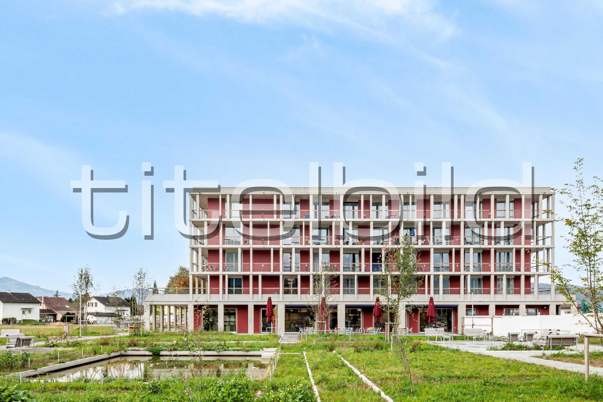 Projektbild-Nr. 2: Zentrum Rheinauen