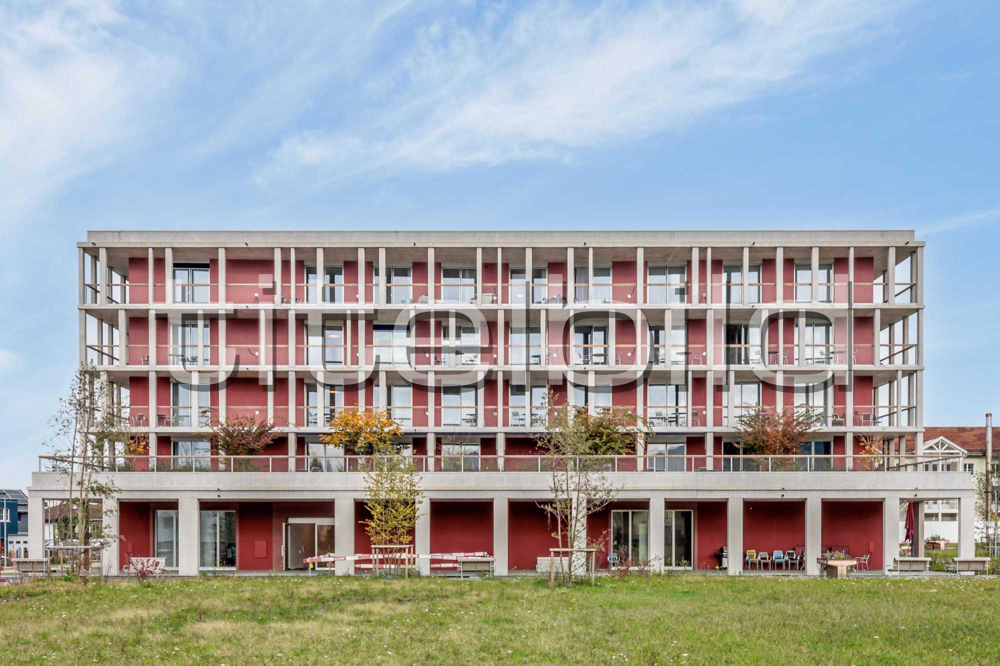 Projektbild-Nr. 4: Zentrum Rheinauen