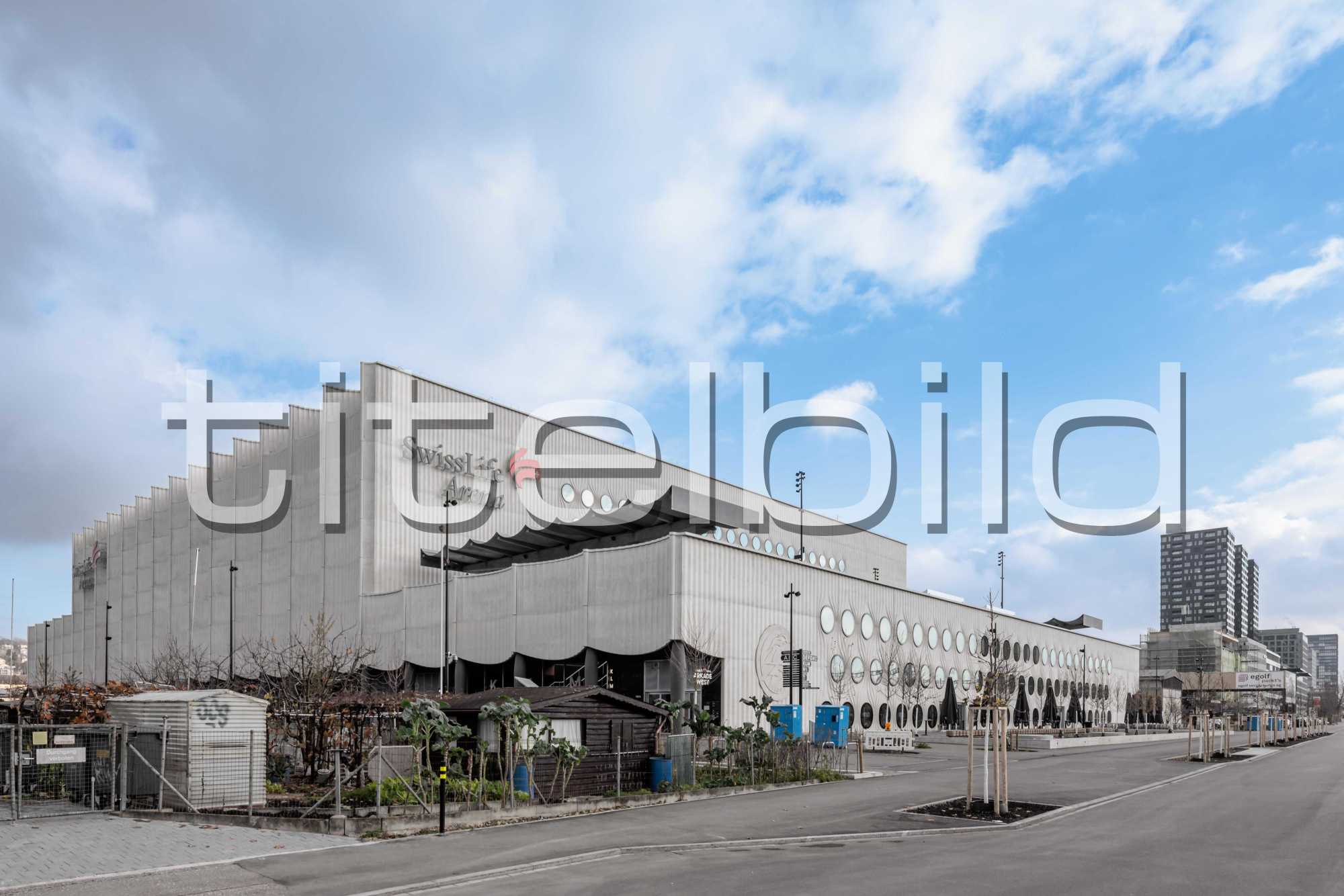 Projektbild-Nr. 0: Swiss Life Arena