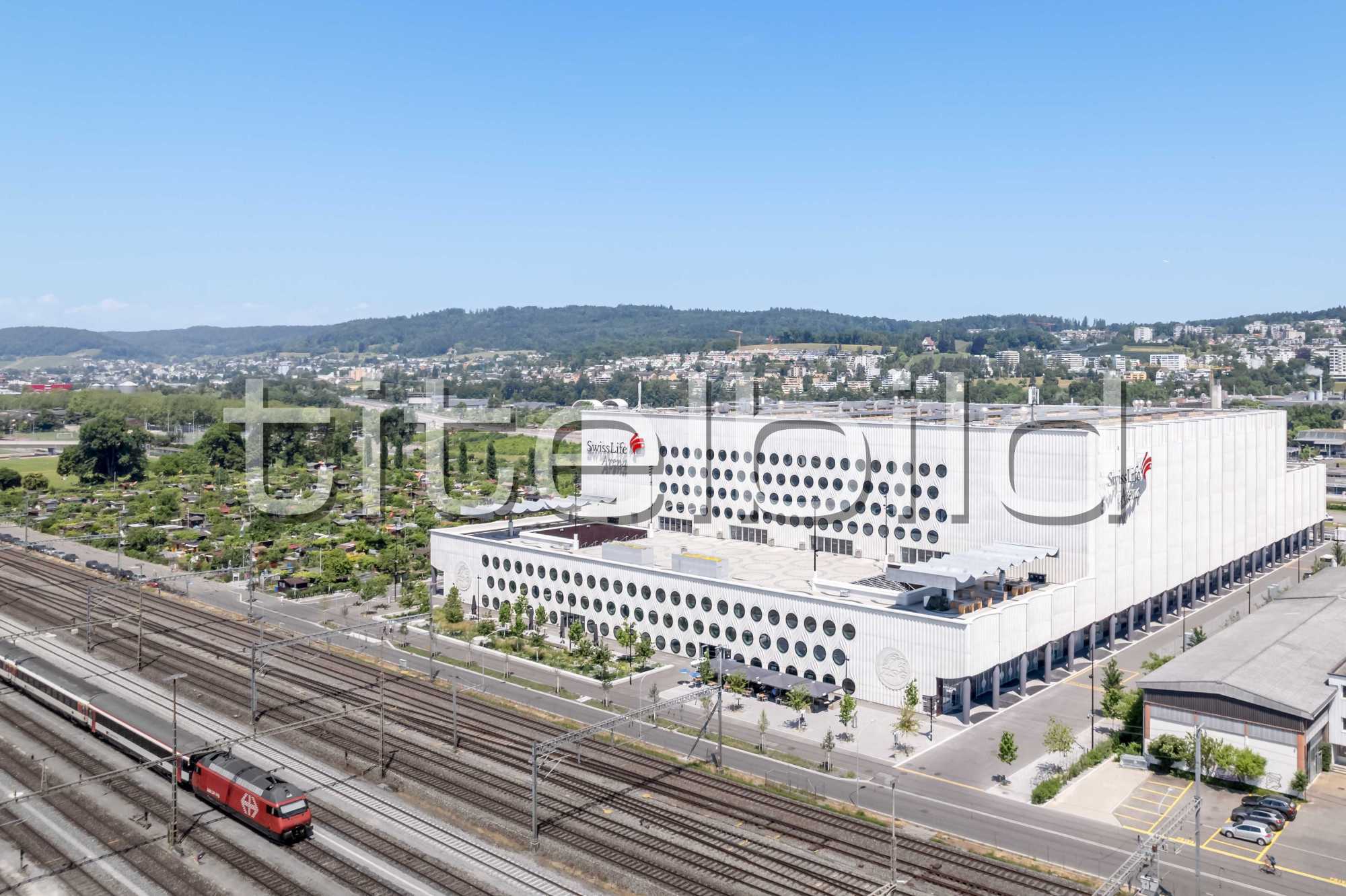 Projektbild-Nr. 11: Swiss Life Arena