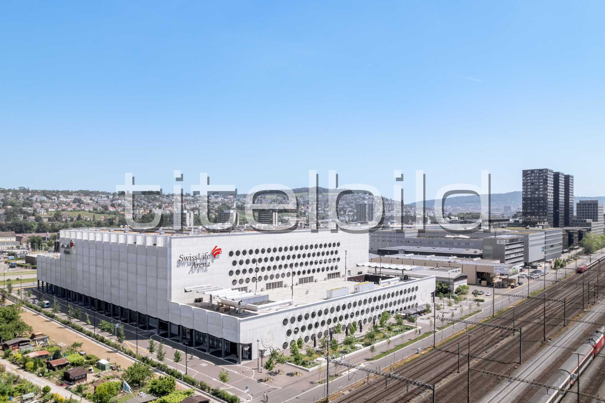 Projektbild-Nr. 12: Swiss Life Arena