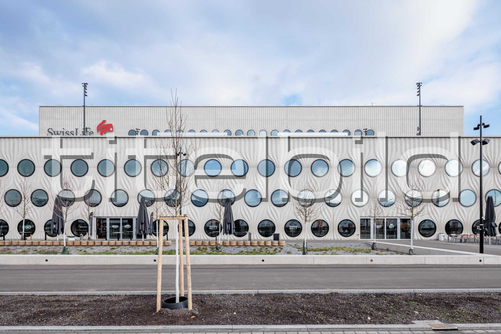 Projektbild-Nr. 1: Swiss Life Arena