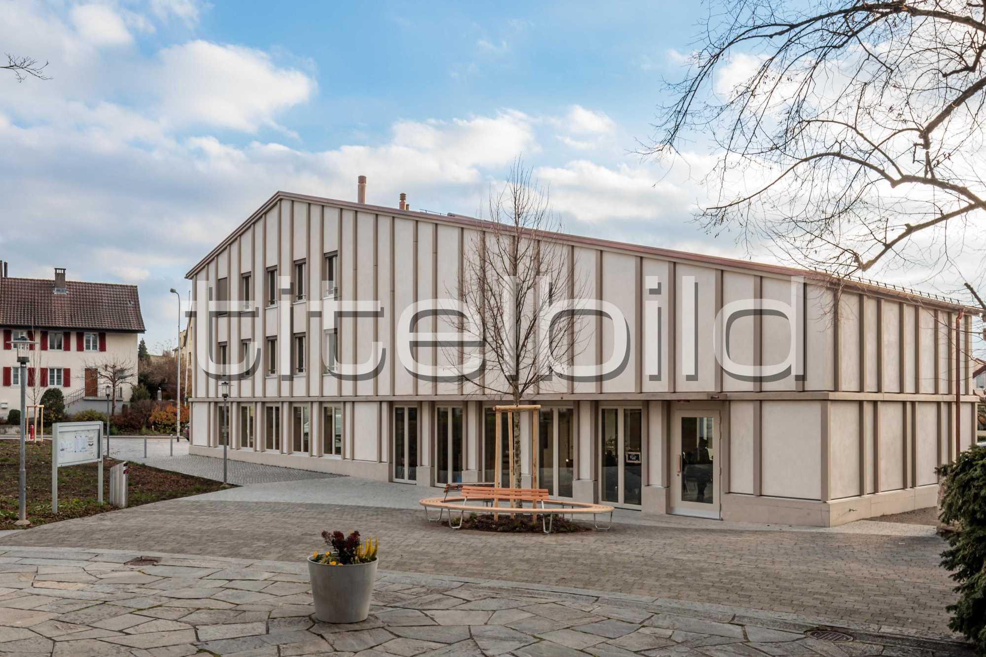 Projektbild-Nr. 1: Ersatzneubau Chilematt Würenlos