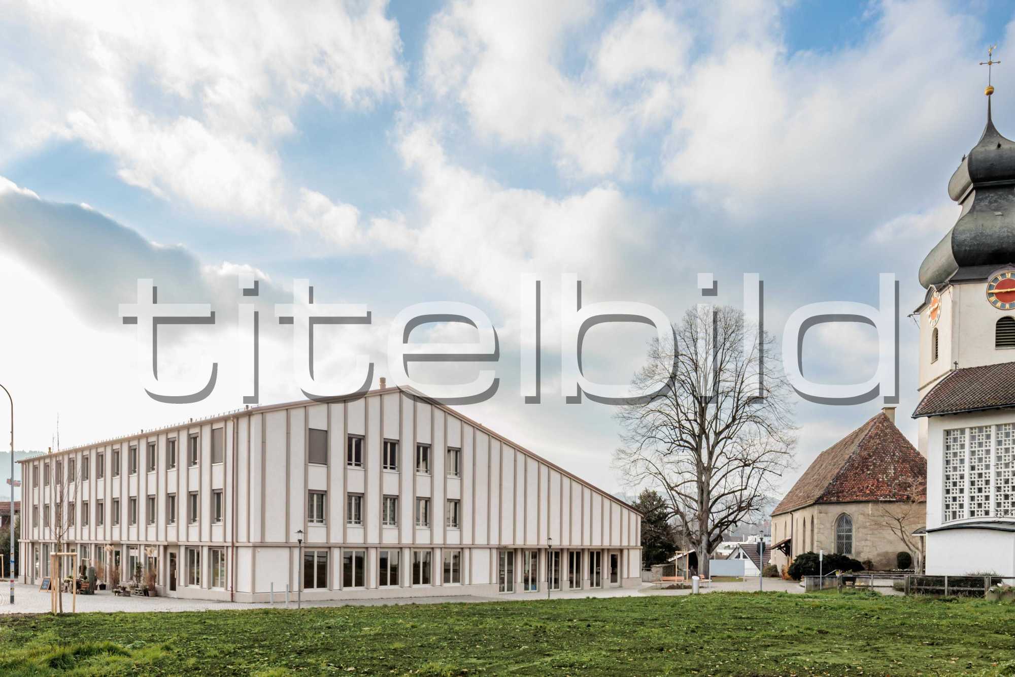 Projektbild-Nr. 2: Ersatzneubau Chilematt Würenlos