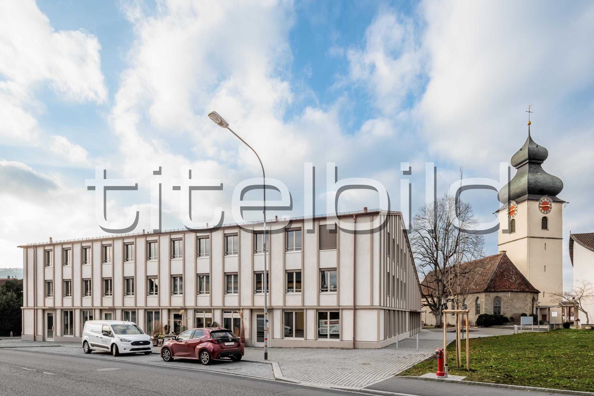Projektbild-Nr. 3: Ersatzneubau Chilematt Würenlos