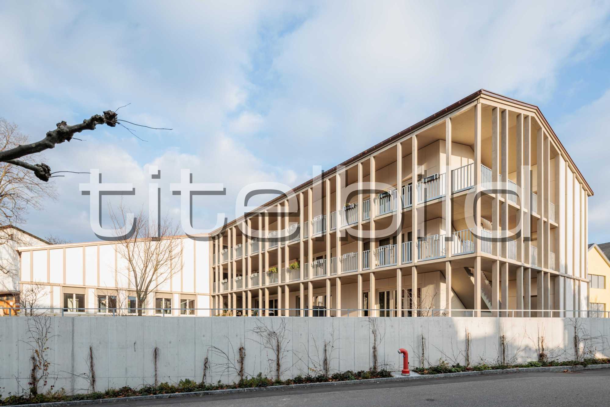 Projektbild-Nr. 4: Ersatzneubau Chilematt Würenlos