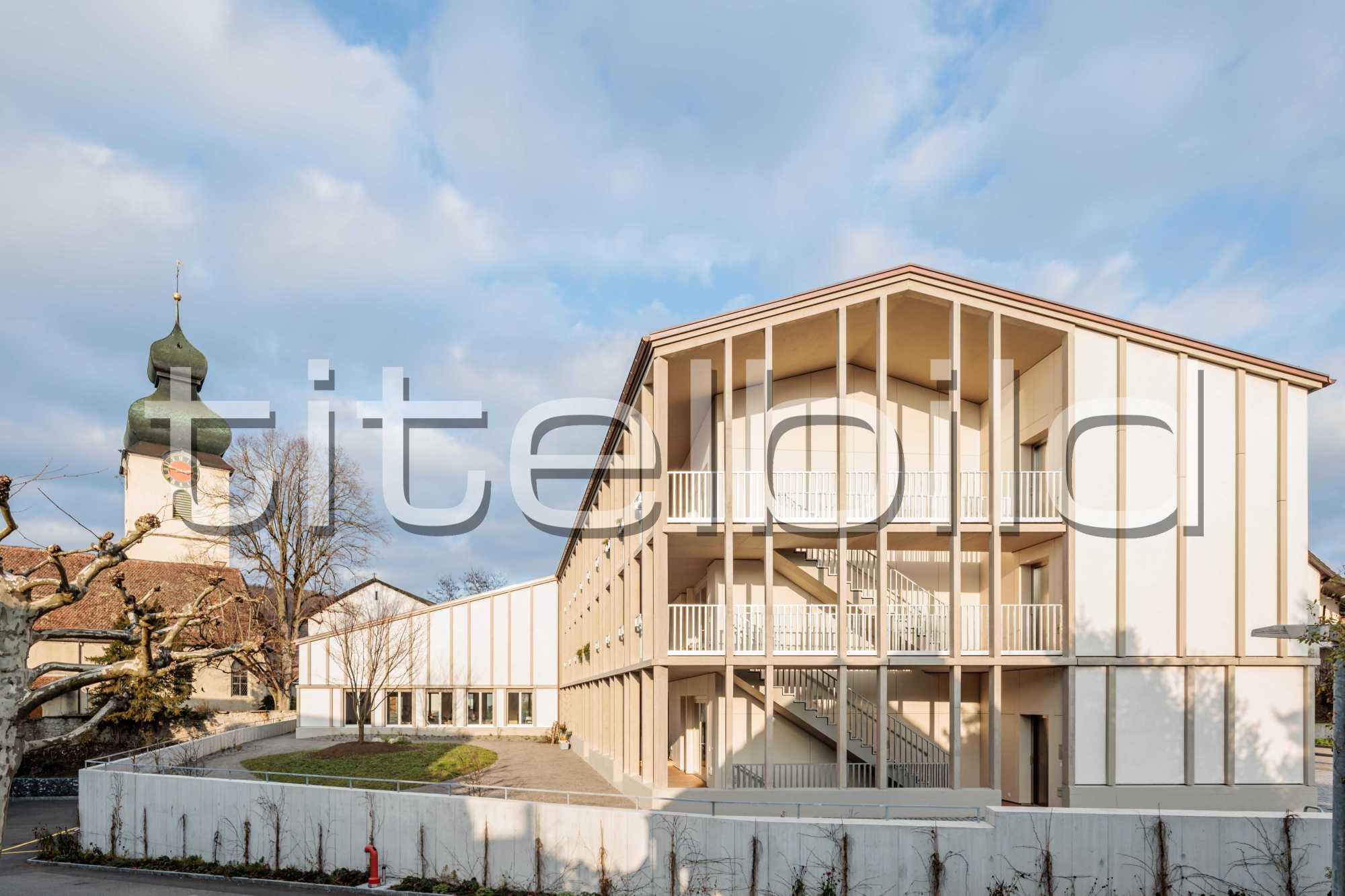 Projektbild-Nr. 6: Ersatzneubau Chilematt Würenlos