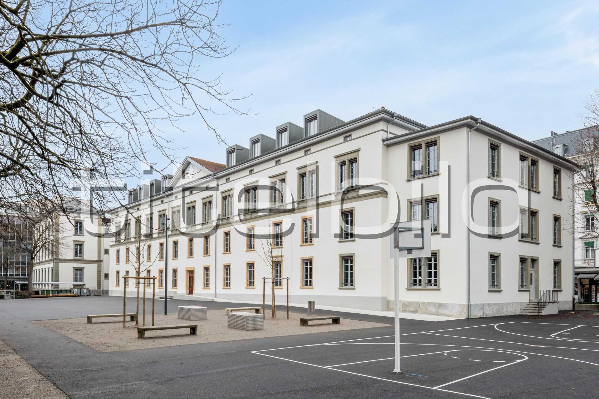 Projektbild-Nr. 0: Gesamtsanierung Schule Dufour