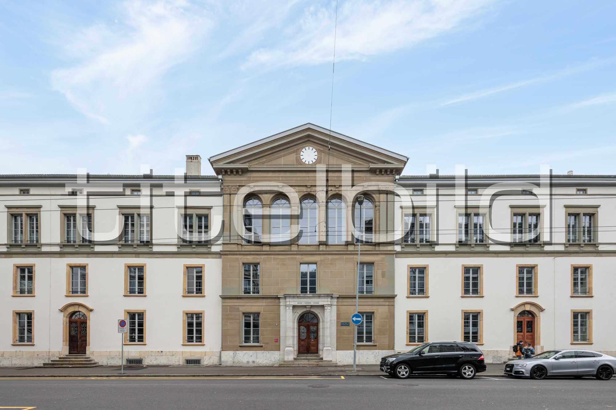 Projektbild-Nr. 1: Gesamtsanierung Schule Dufour