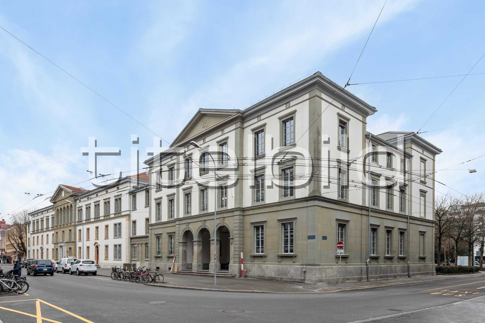 Projektbild-Nr. 2: Gesamtsanierung Schule Dufour