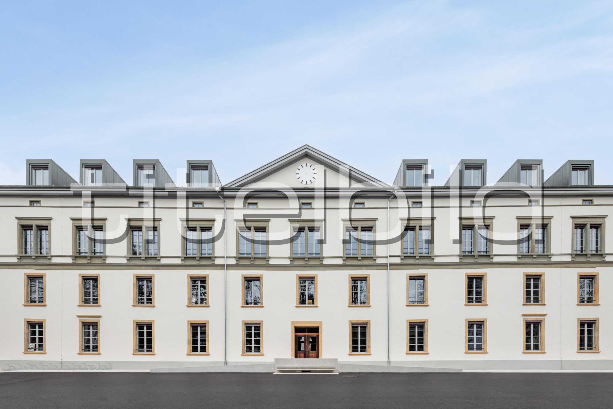 Projektbild-Nr. 3: Gesamtsanierung Schule Dufour