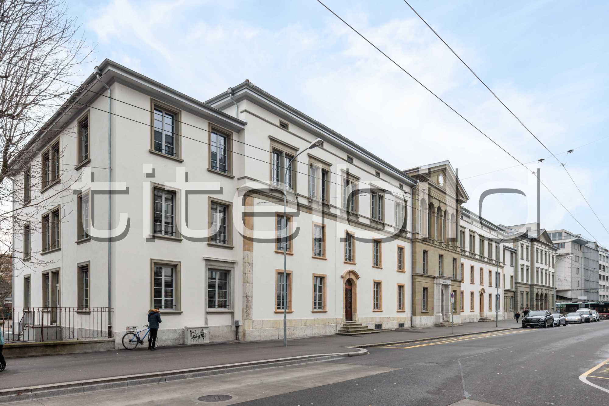 Projektbild-Nr. 4: Gesamtsanierung Schule Dufour