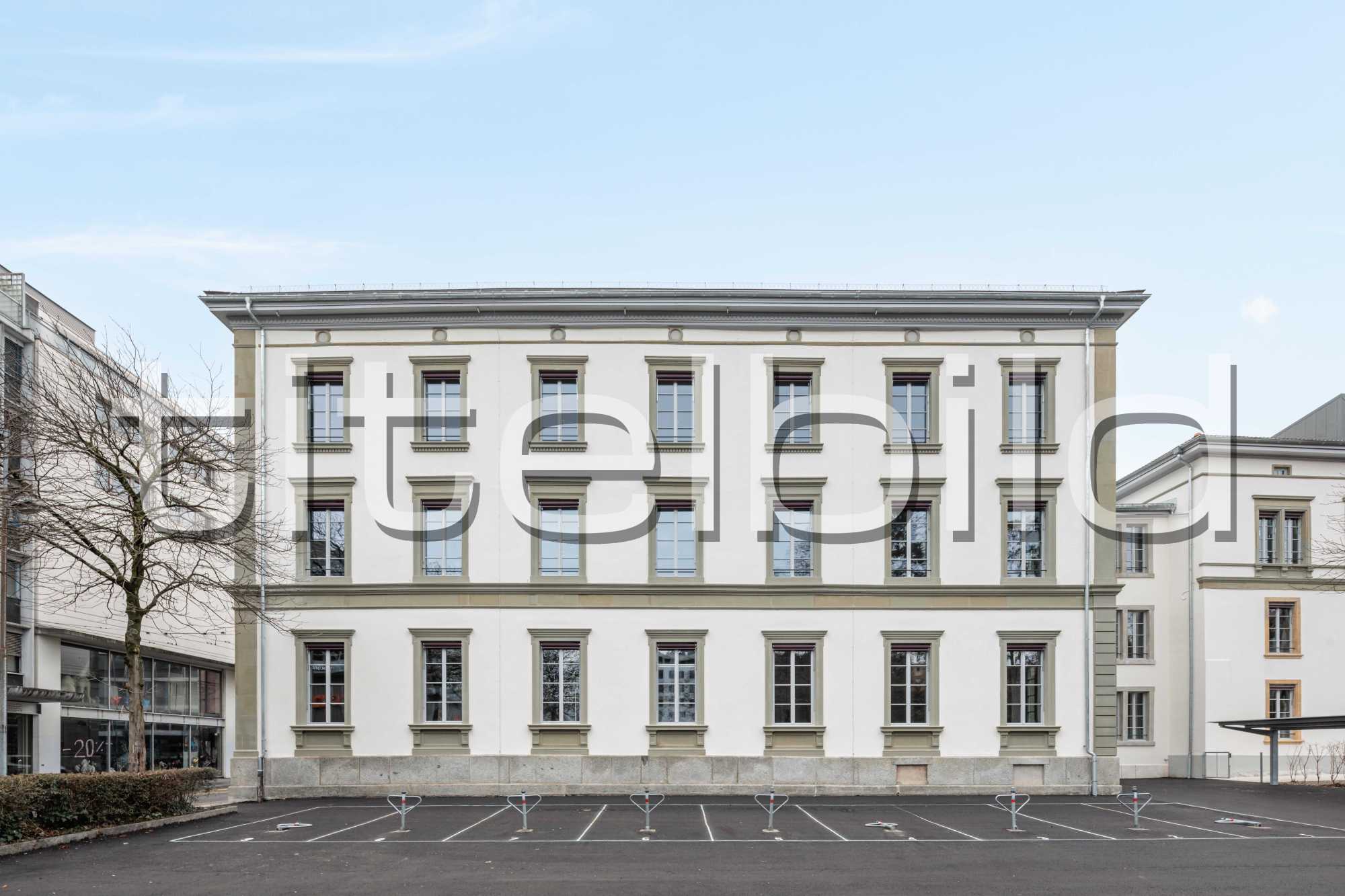 Projektbild-Nr. 5: Gesamtsanierung Schule Dufour