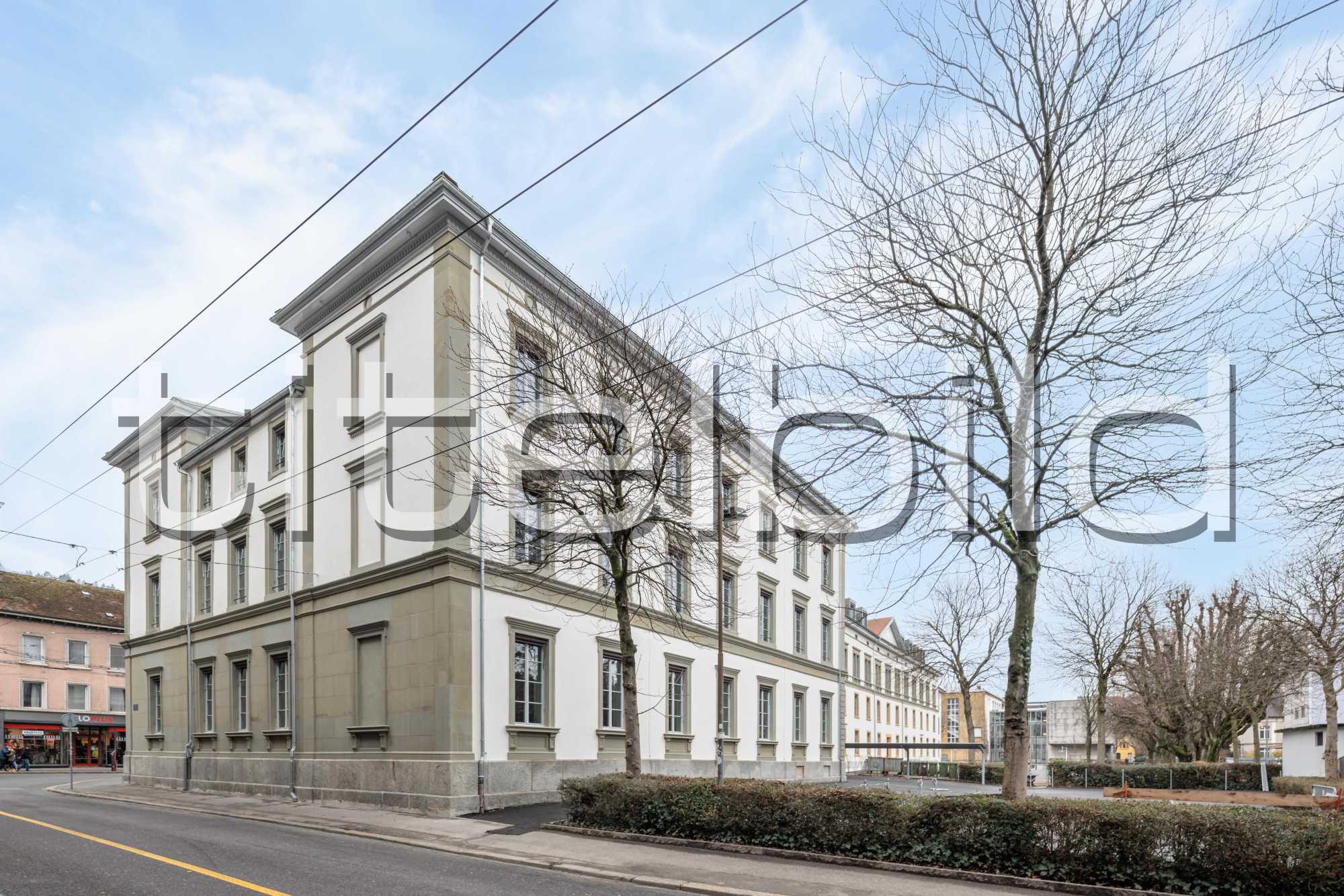 Projektbild-Nr. 6: Gesamtsanierung Schule Dufour