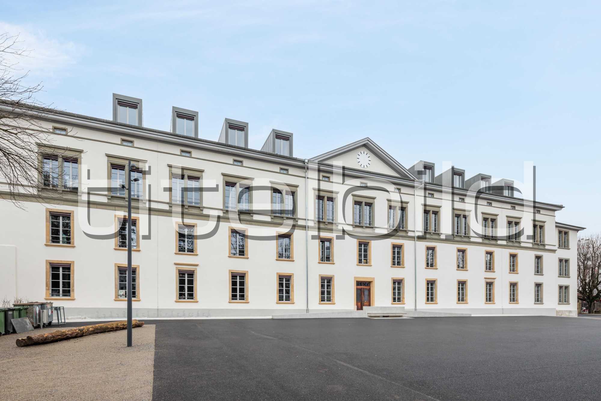 Projektbild-Nr. 7: Gesamtsanierung Schule Dufour