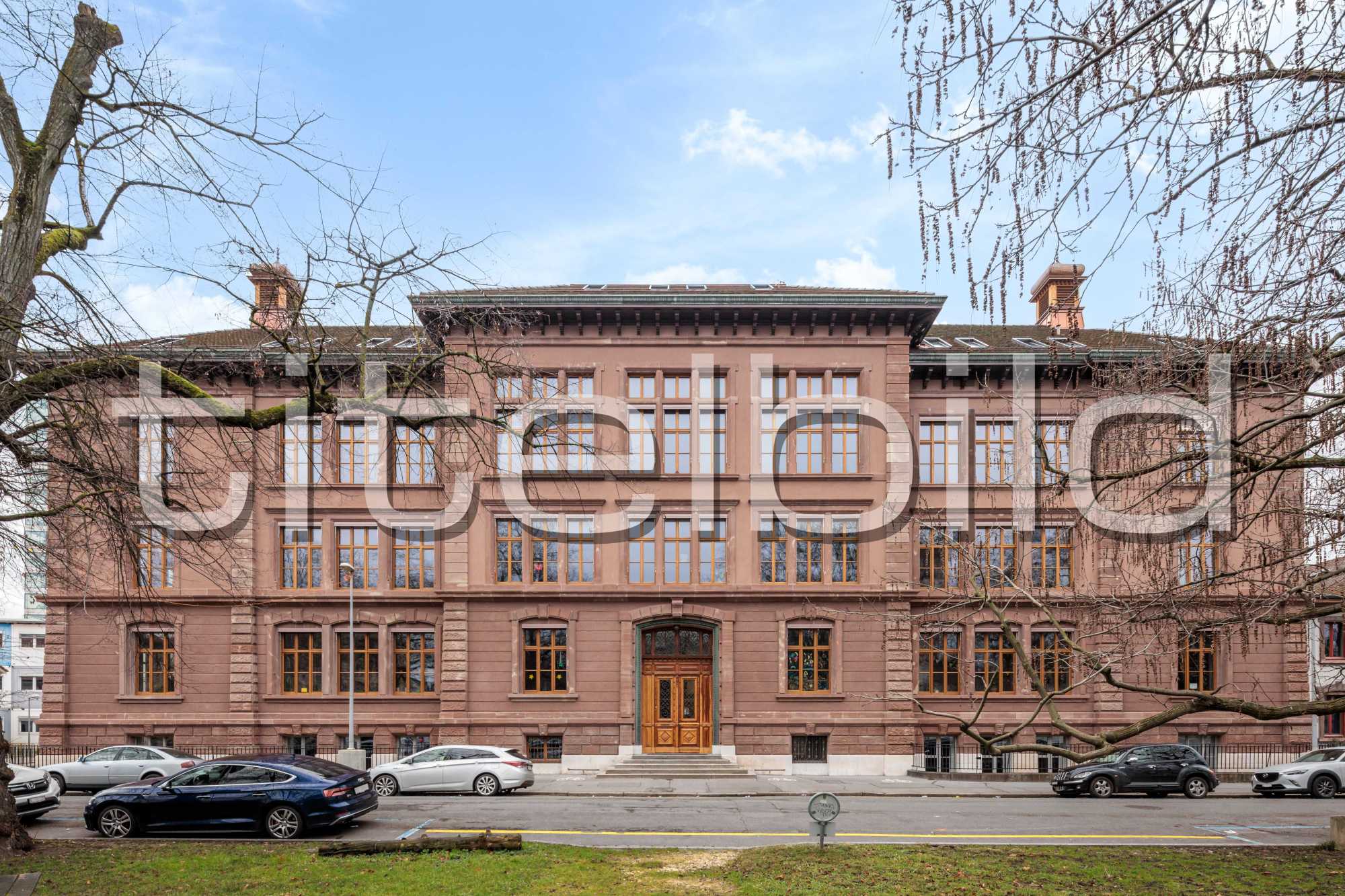 Projektbild-Nr. 0: Schulhaus Pestalozzi Basel