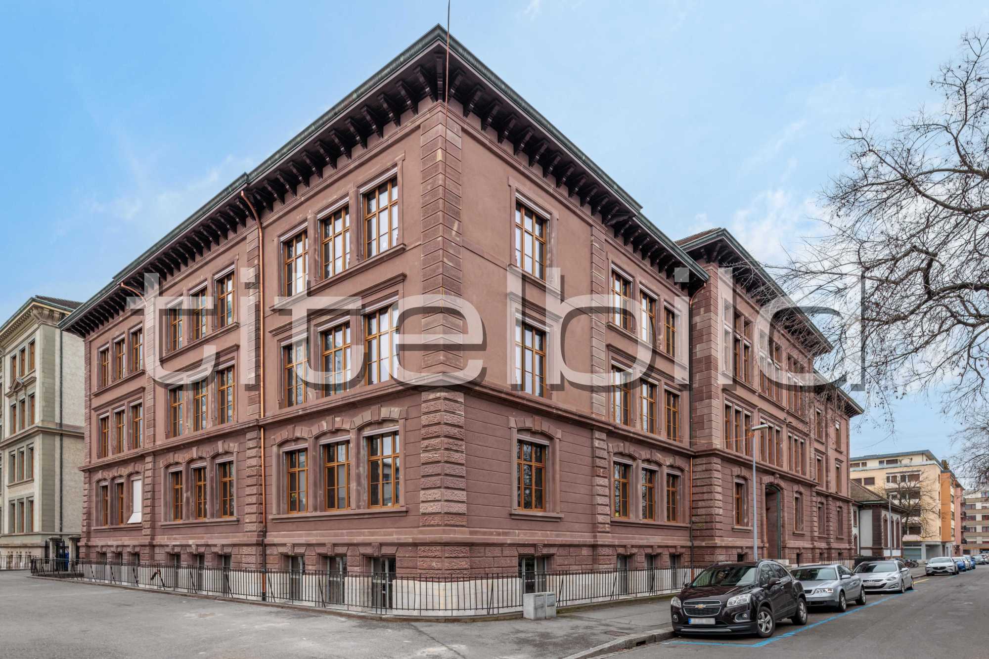 Projektbild-Nr. 1: Schulhaus Pestalozzi Basel