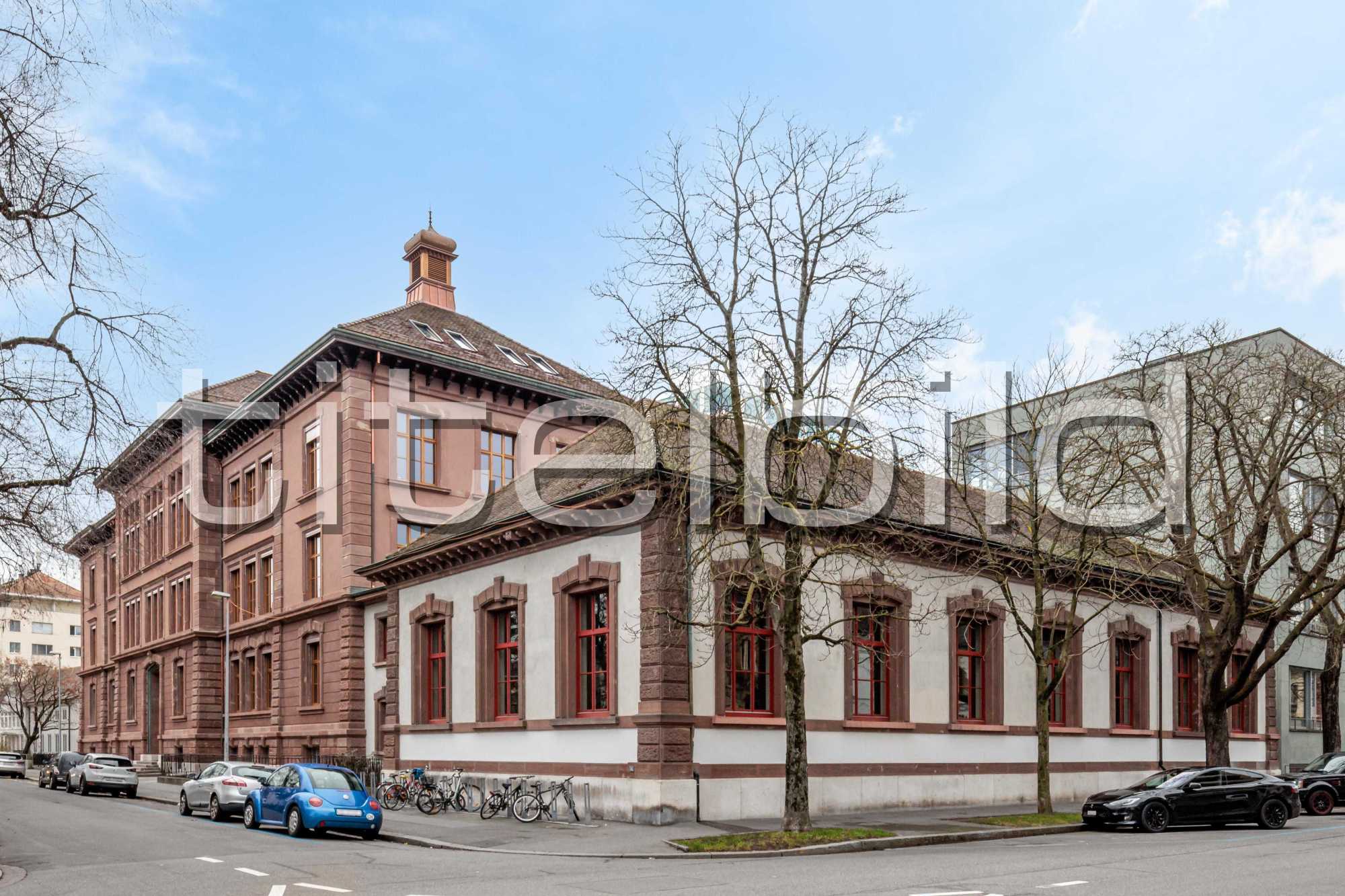 Projektbild-Nr. 3: Schulhaus Pestalozzi Basel