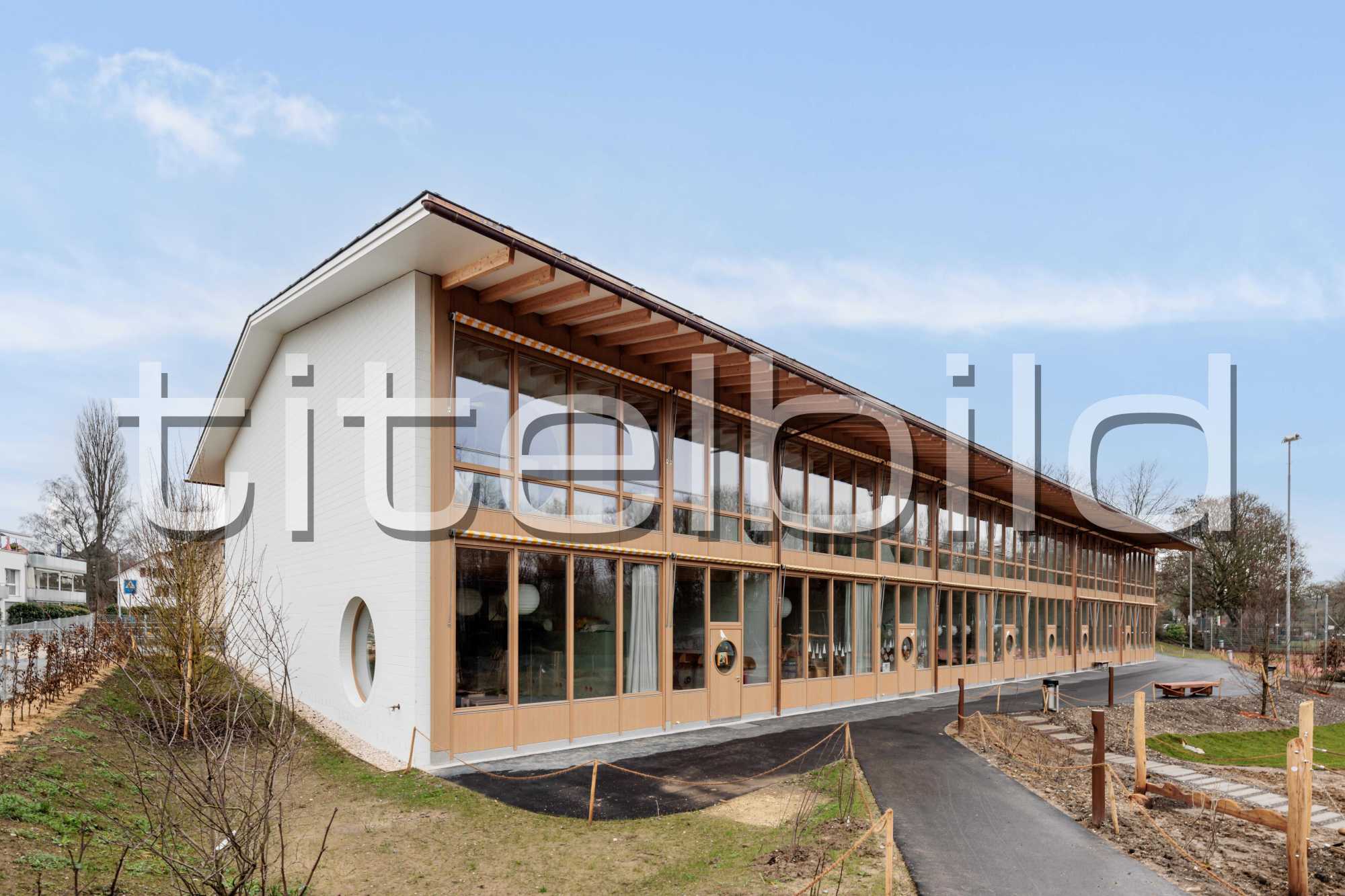Projektbild-Nr. 0: Neubau Schulhaus primAAR3