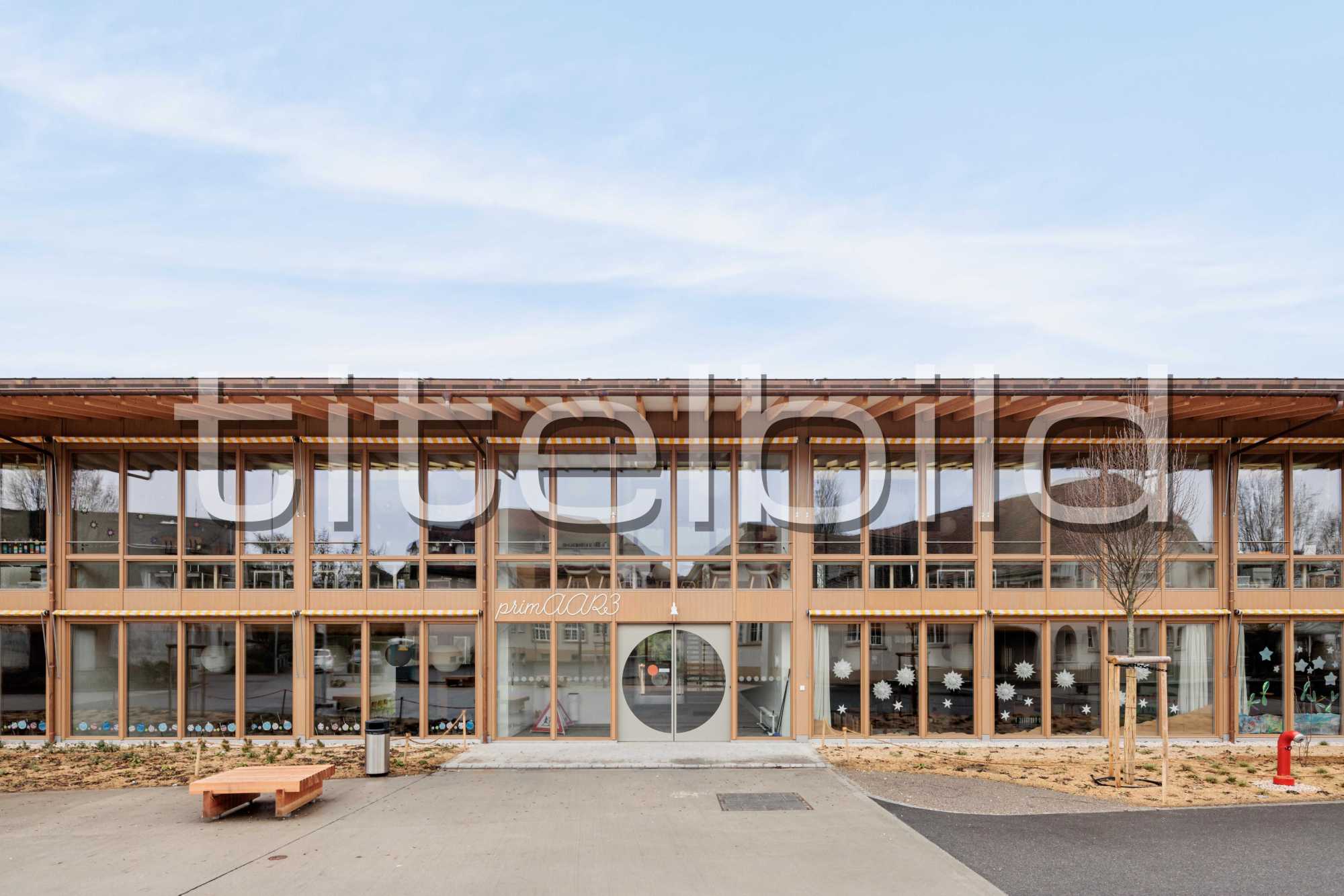 Projektbild-Nr. 1: Neubau Schulhaus primAAR3