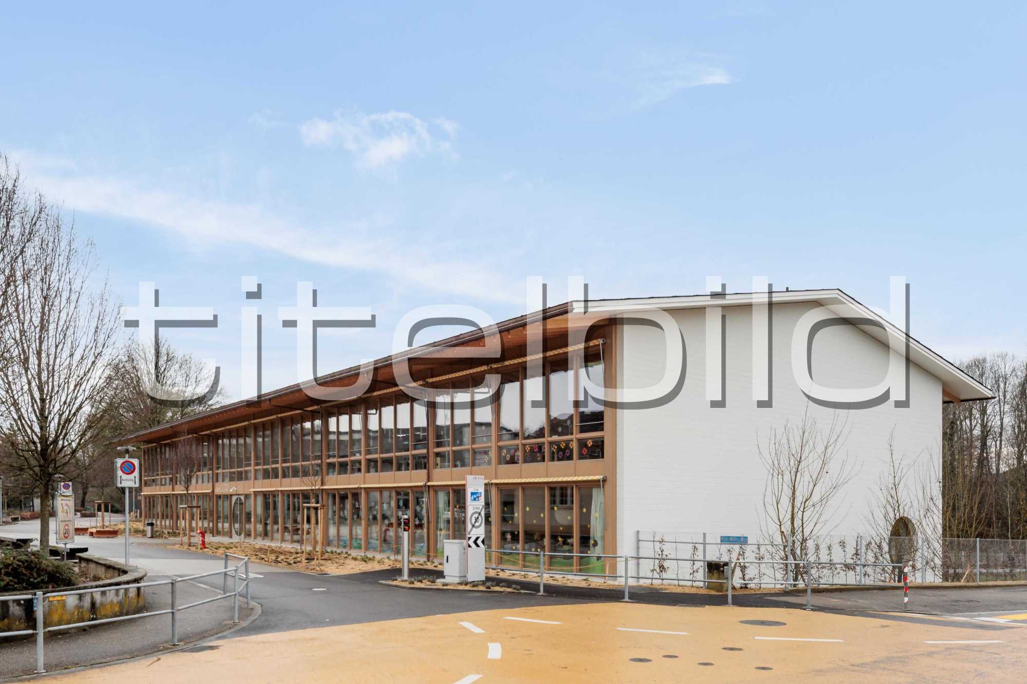 Projektbild-Nr. 2: Neubau Schulhaus primAAR3