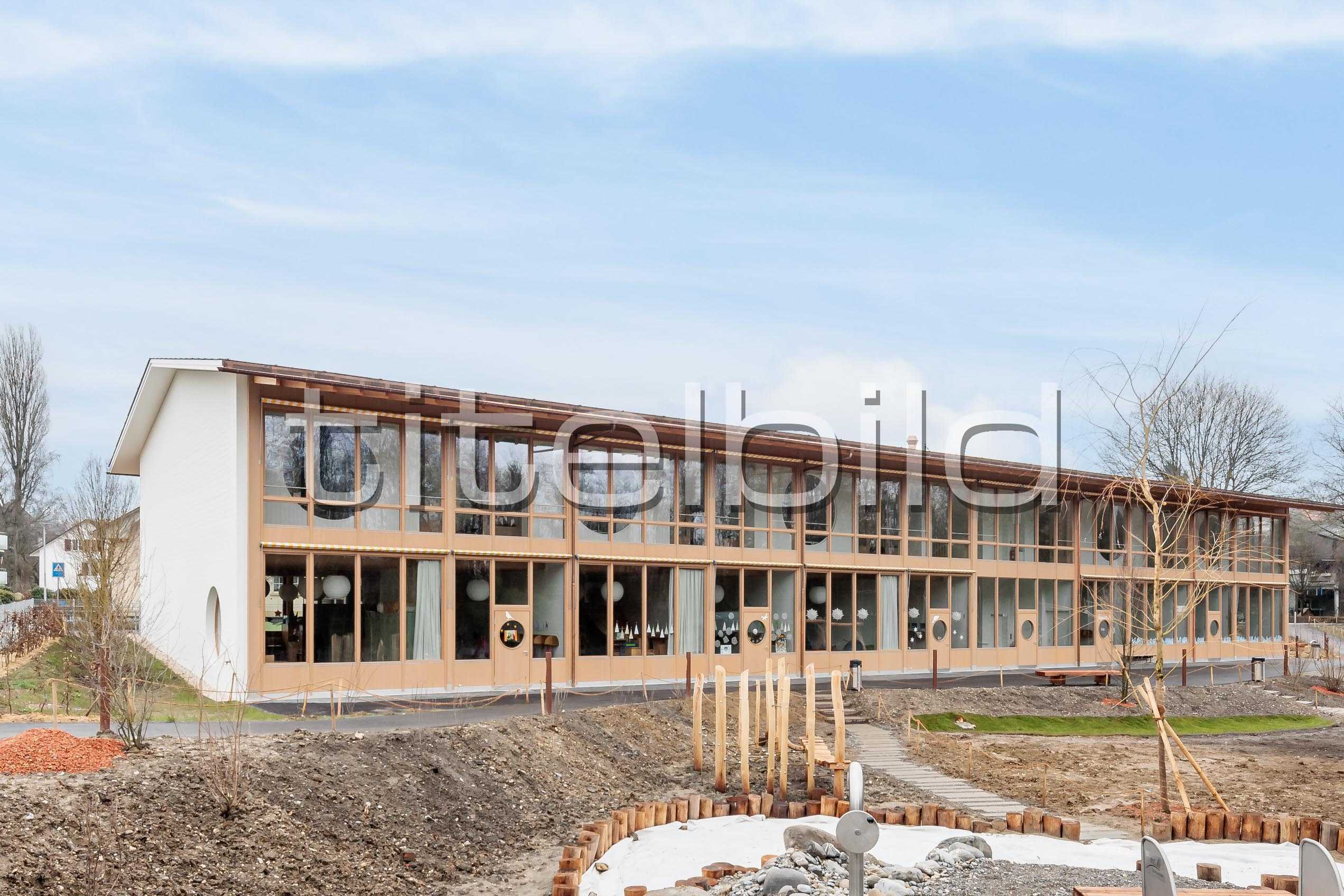 Projektbild-Nr. 4: Neubau Schulhaus primAAR3