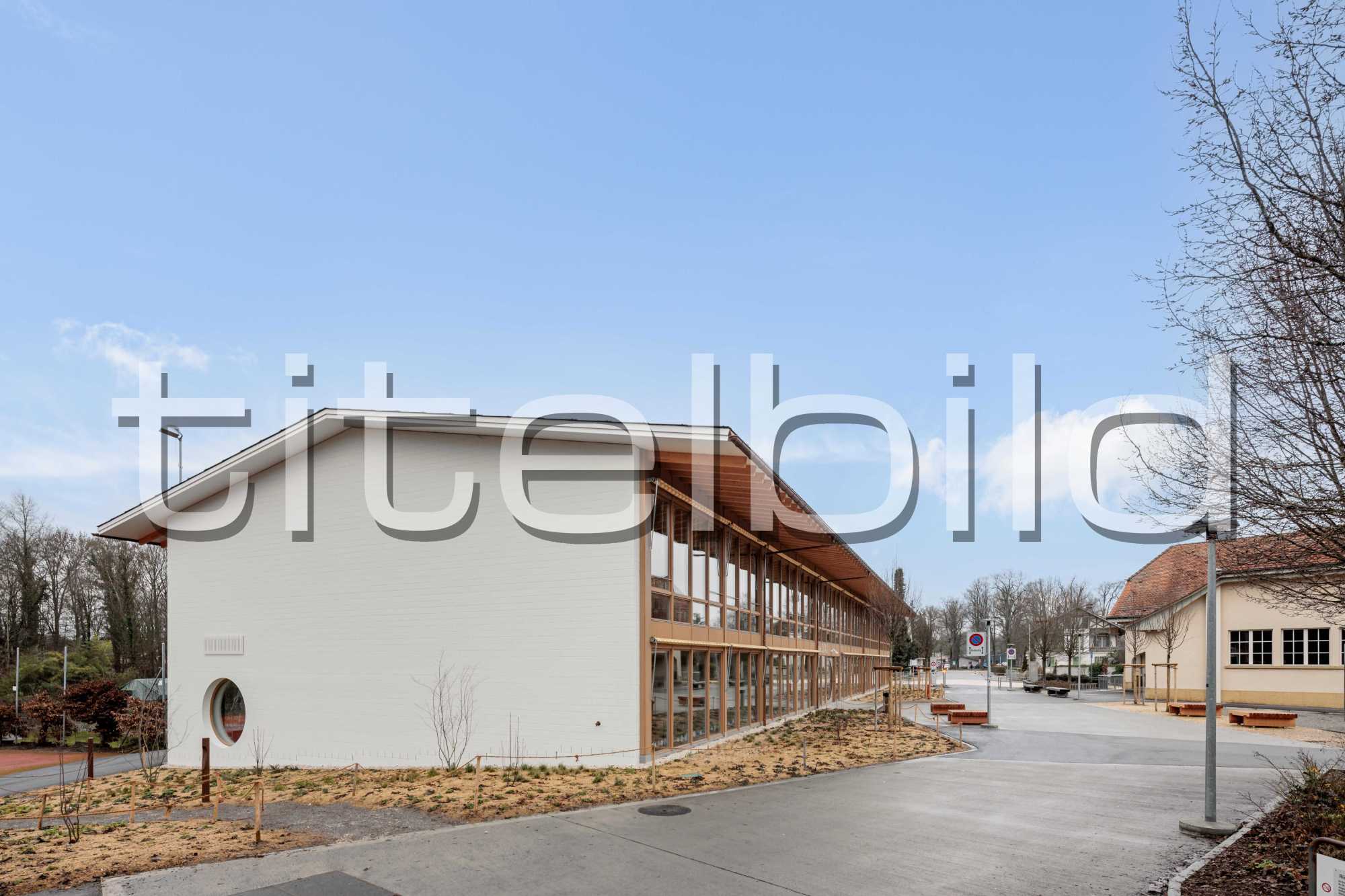 Projektbild-Nr. 5: Neubau Schulhaus primAAR3