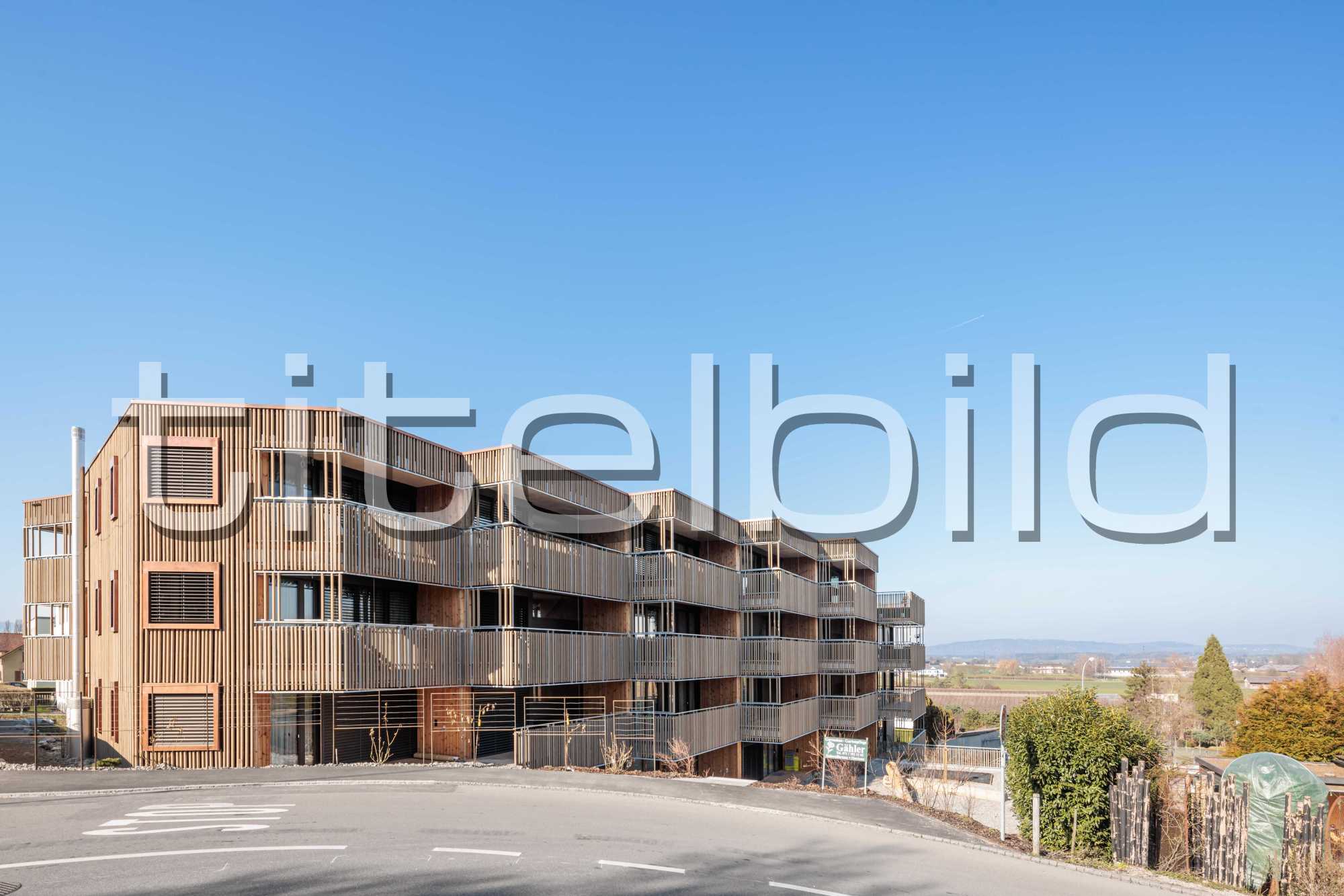 Projektbild-Nr. 0: Mehrfamilienhaus Aueblick