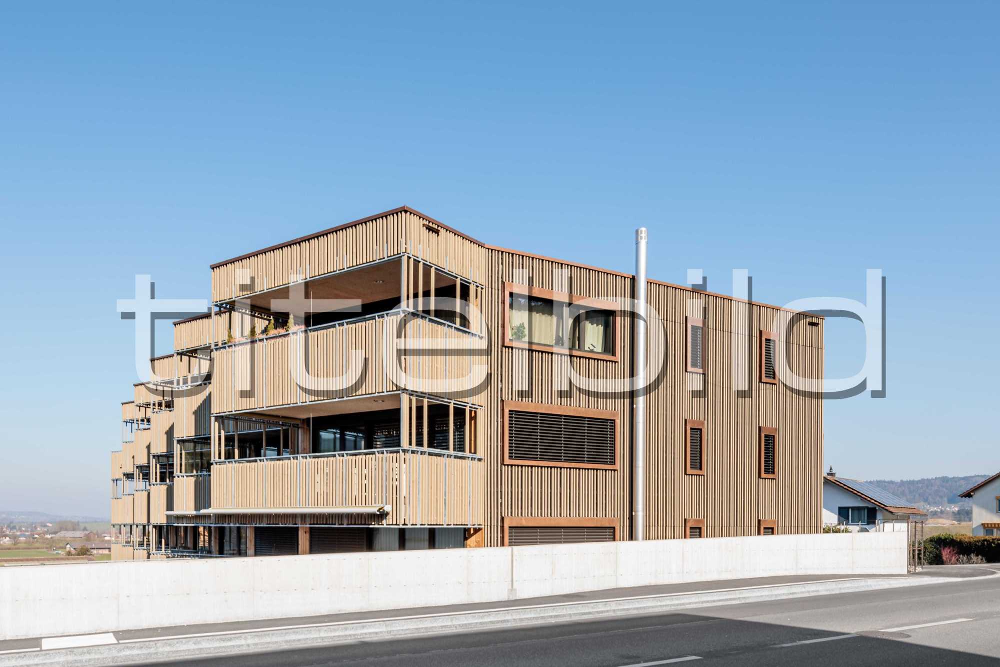 Projektbild-Nr. 2: Mehrfamilienhaus Aueblick