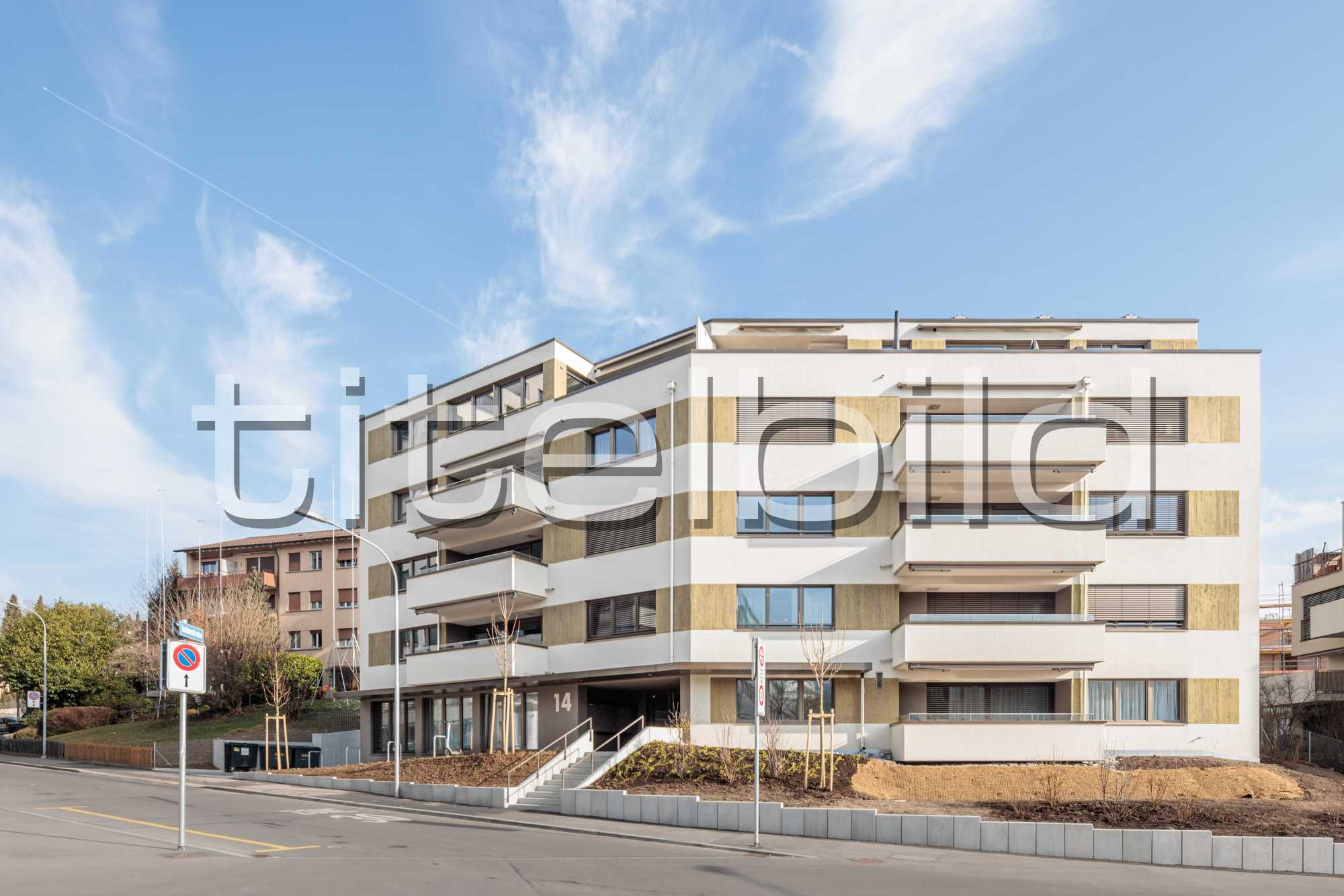 Projektbild-Nr. 1: MFH Haldenstrasse