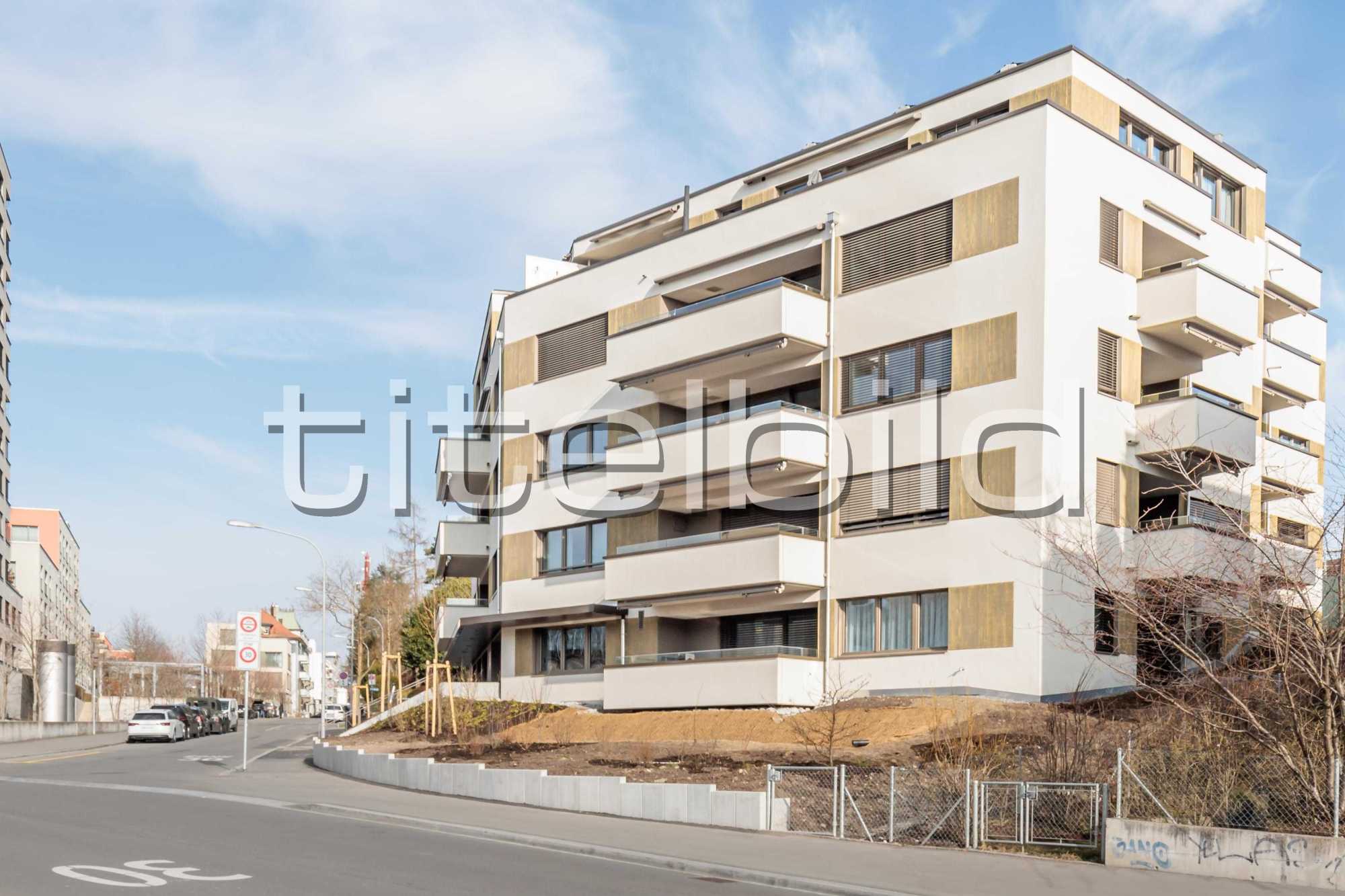 Projektbild-Nr. 2: MFH Haldenstrasse
