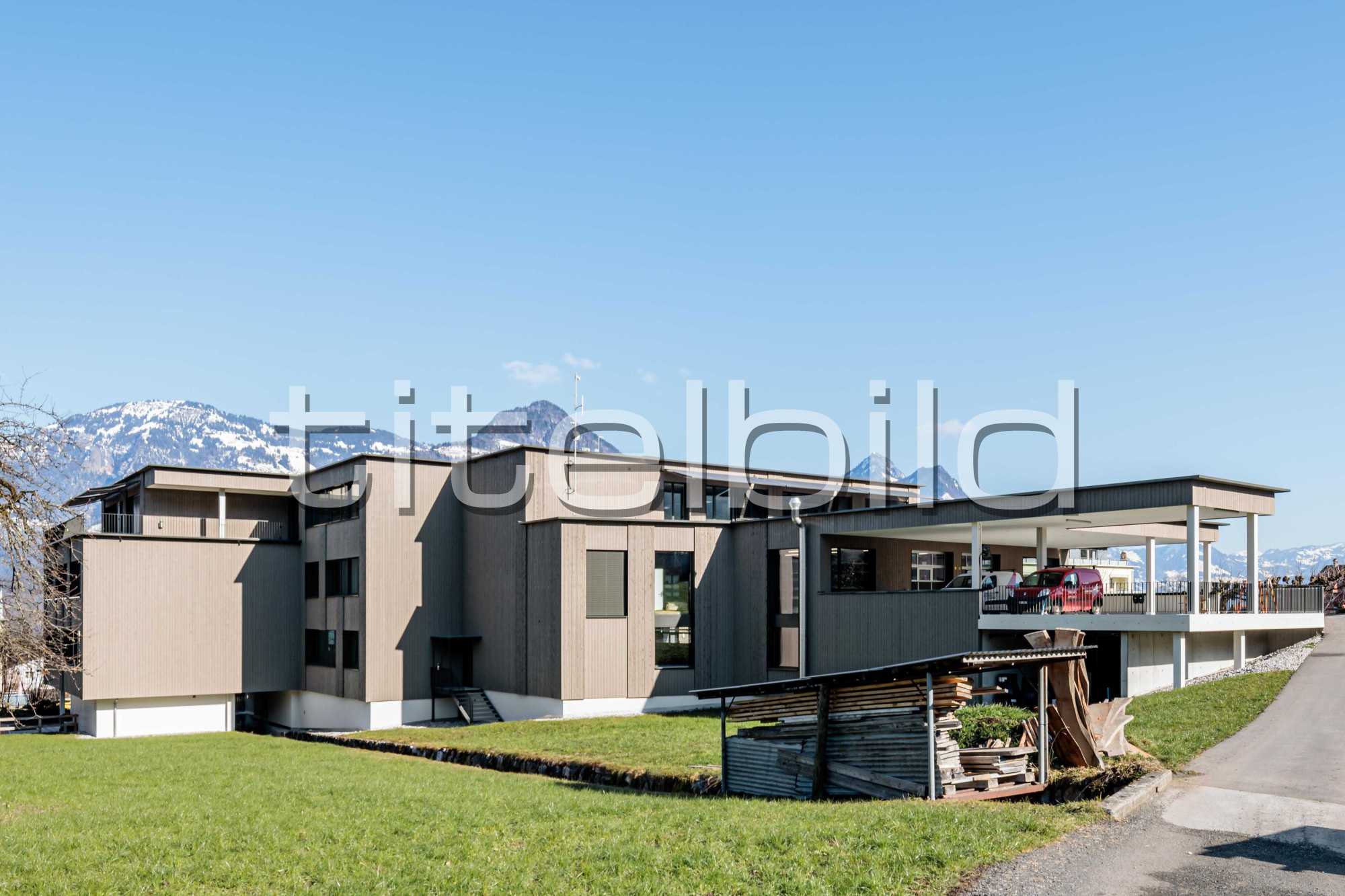 Projektbild-Nr. 2: Dienstleistungszentrum Beckenried