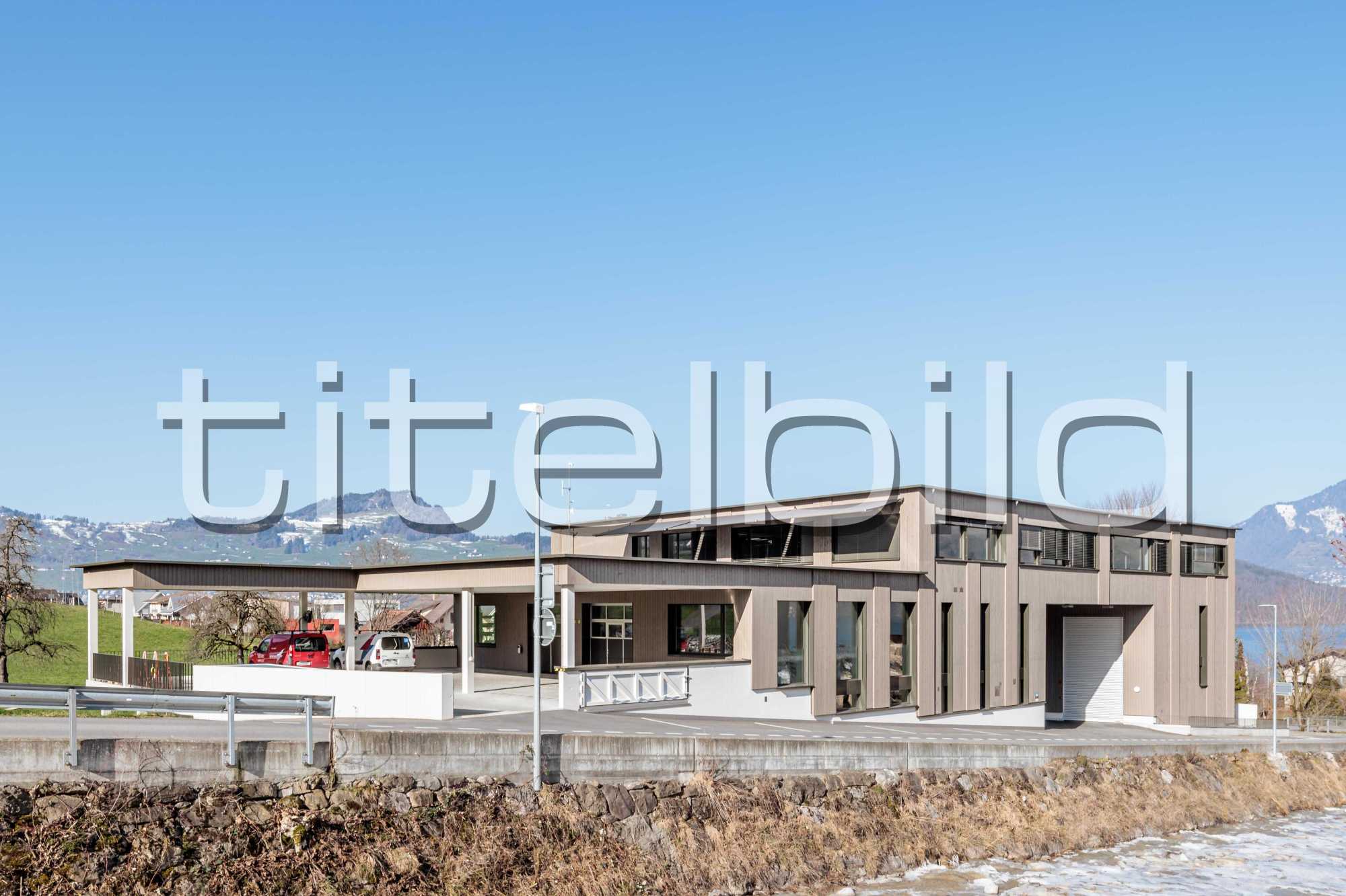 Projektbild-Nr. 3: Dienstleistungszentrum Beckenried