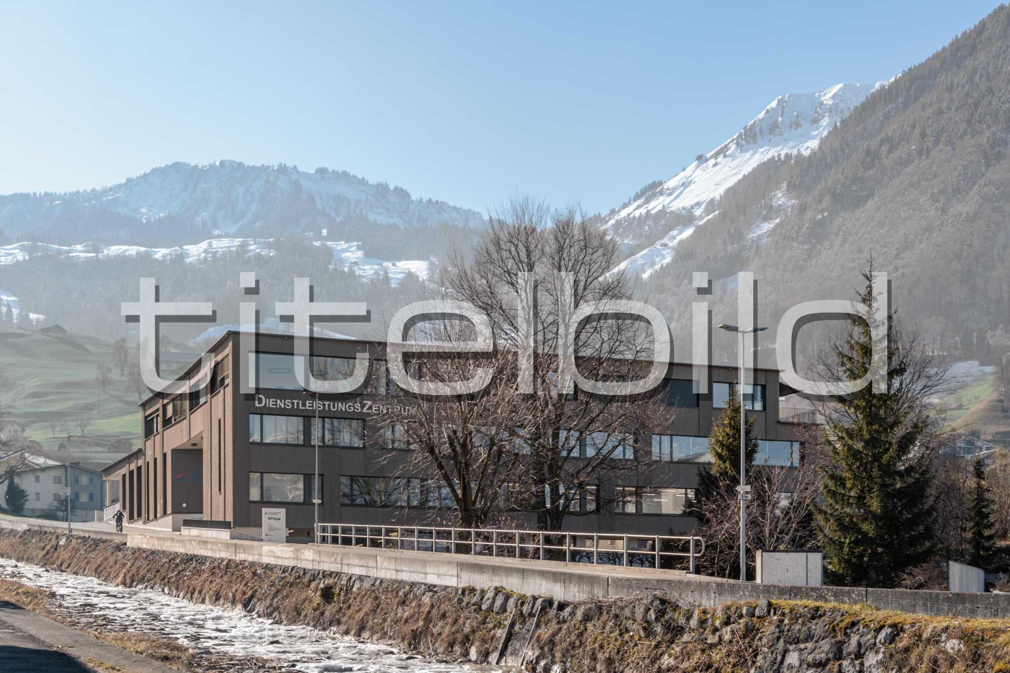 Projektbild-Nr. 4: Dienstleistungszentrum Beckenried