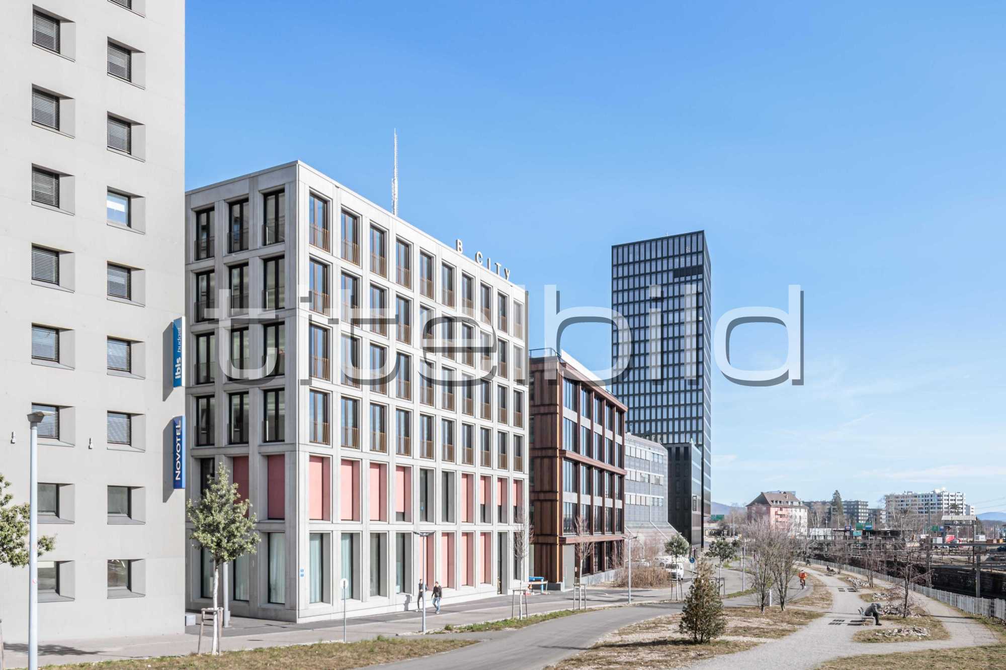Projektbild-Nr. 0: Gewerbehaus B City Basel