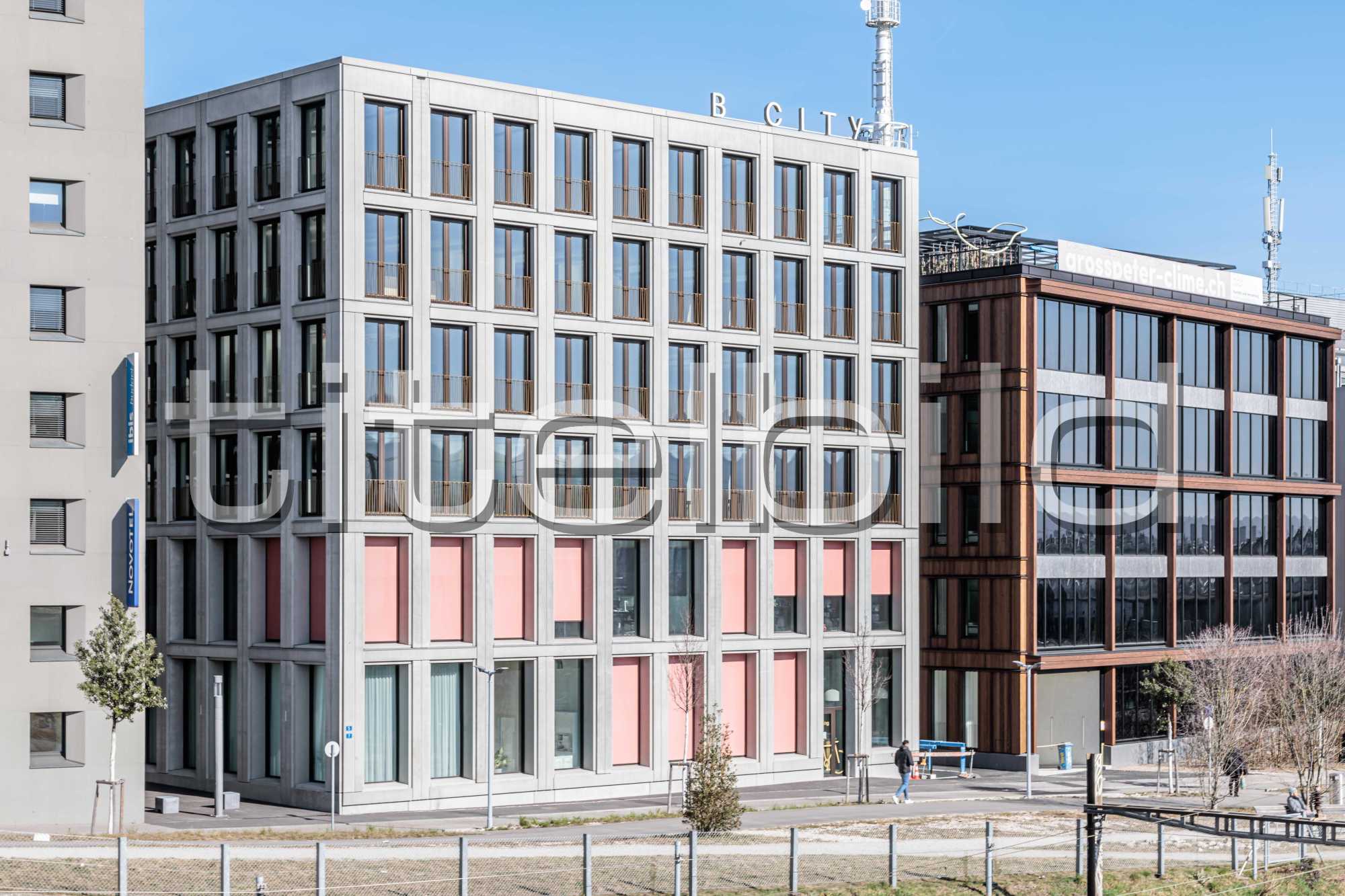 Projektbild-Nr. 1: Gewerbehaus B City Basel