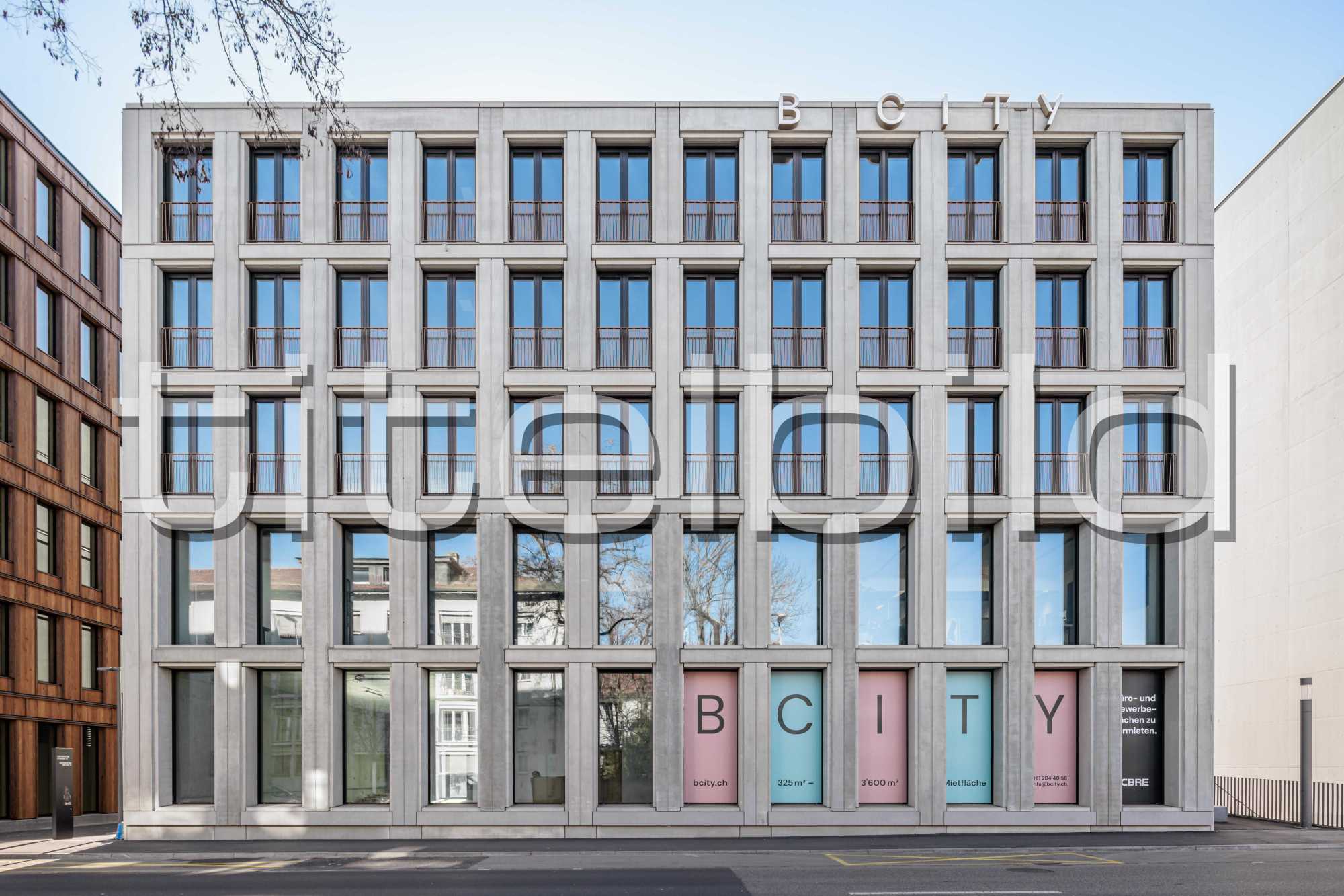 Projektbild-Nr. 3: Gewerbehaus B City Basel