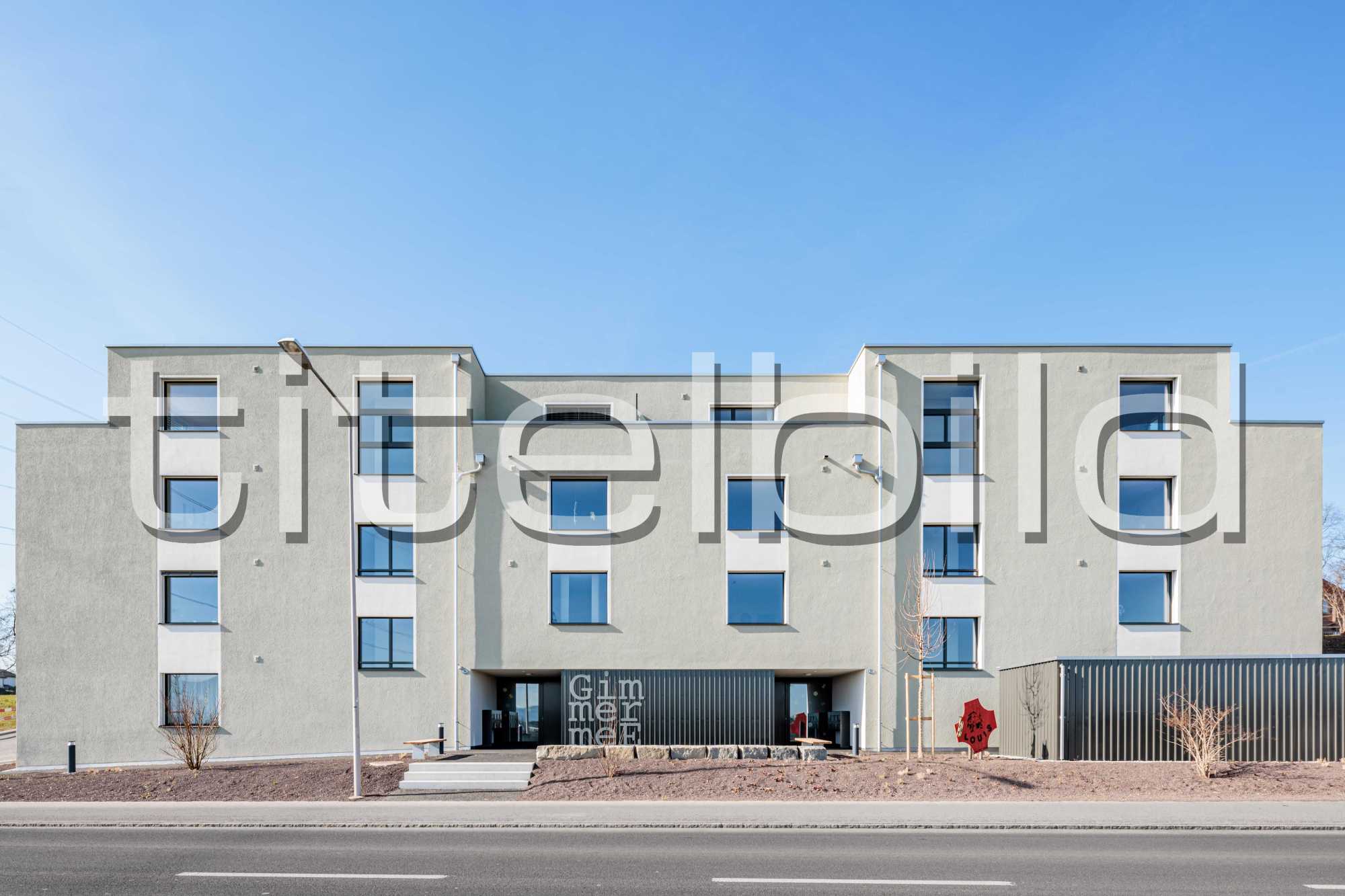 Projektbild-Nr. 0: Überbauung Gimmermee-Wobaro