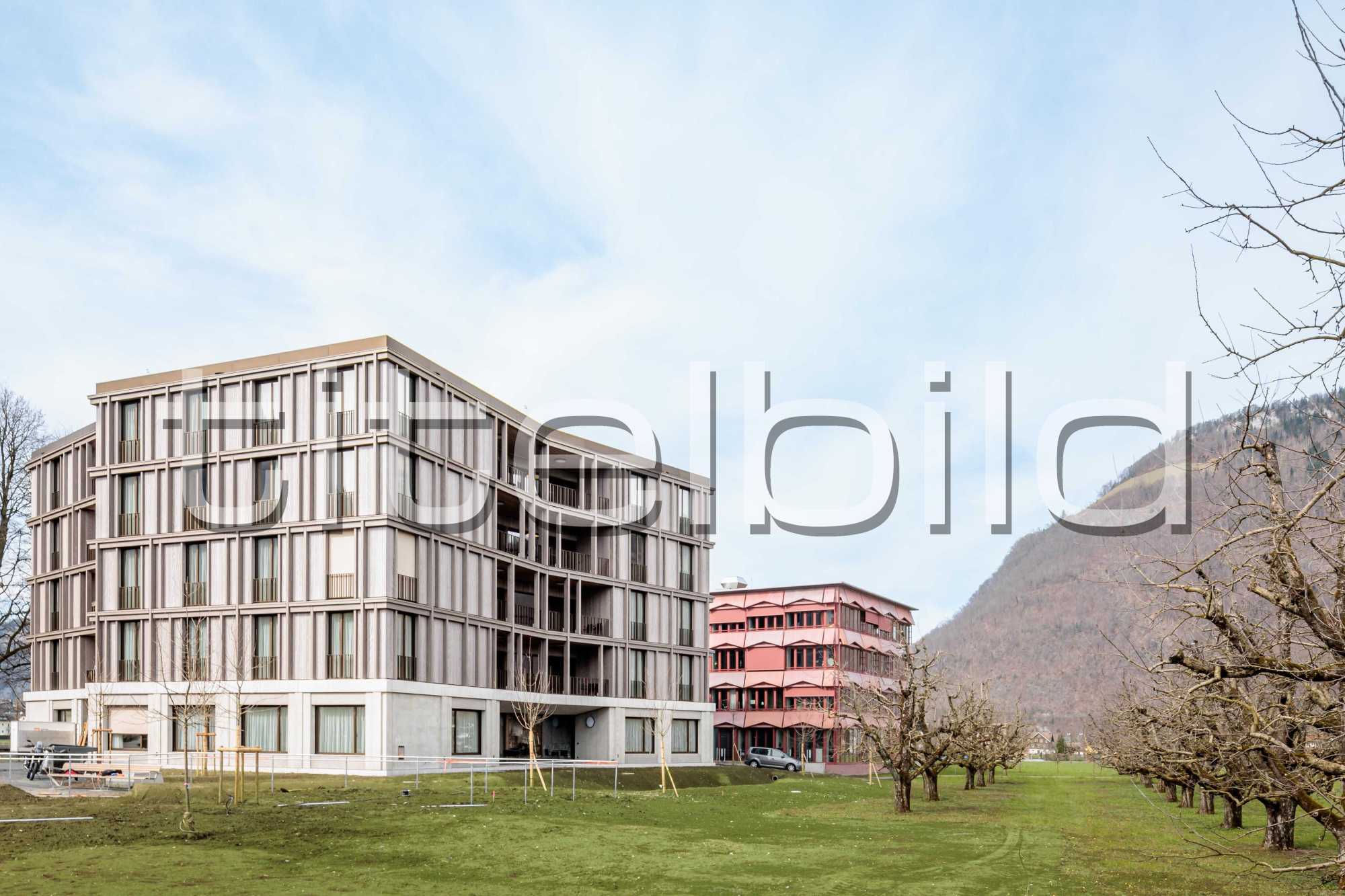 Projektbild-Nr. 0: Neubau Pflegewohnhaus Mettenweg Stans