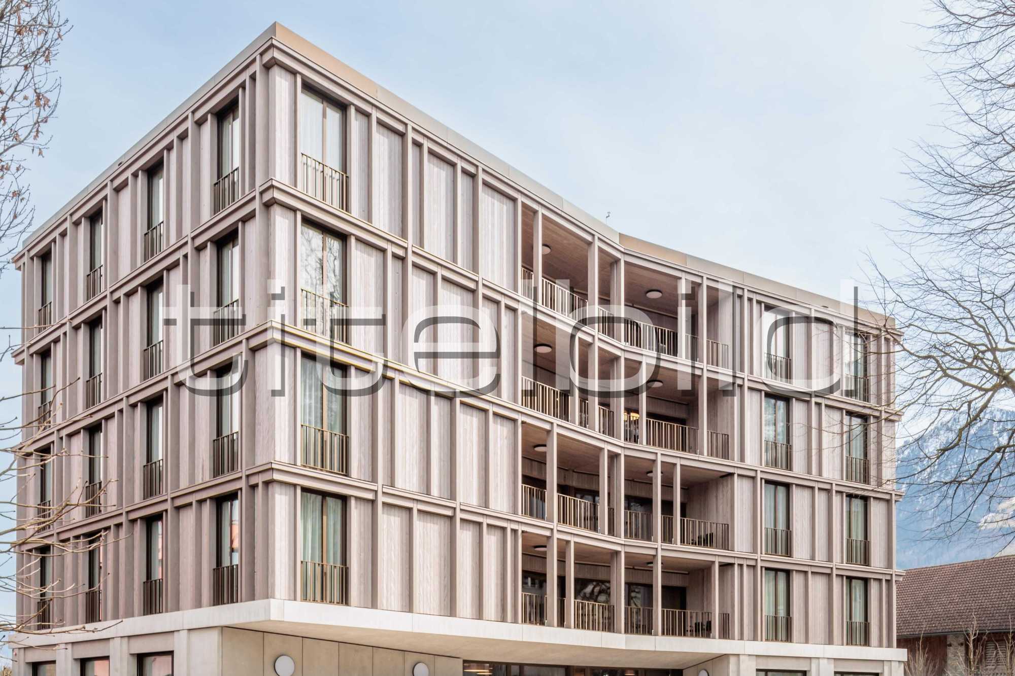 Projektbild-Nr. 1: Neubau Pflegewohnhaus Mettenweg Stans