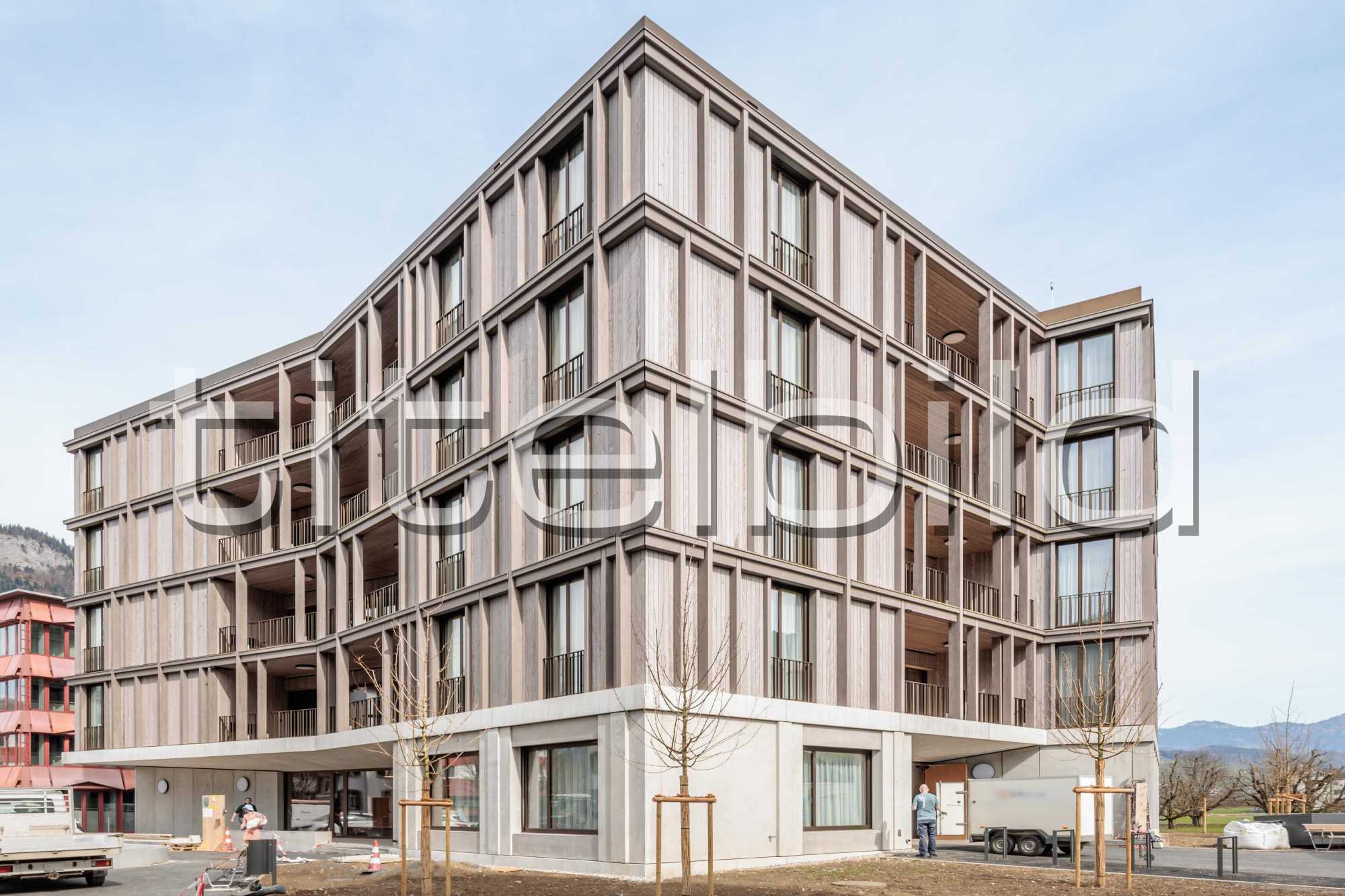 Projektbild-Nr. 2: Neubau Pflegewohnhaus Mettenweg Stans