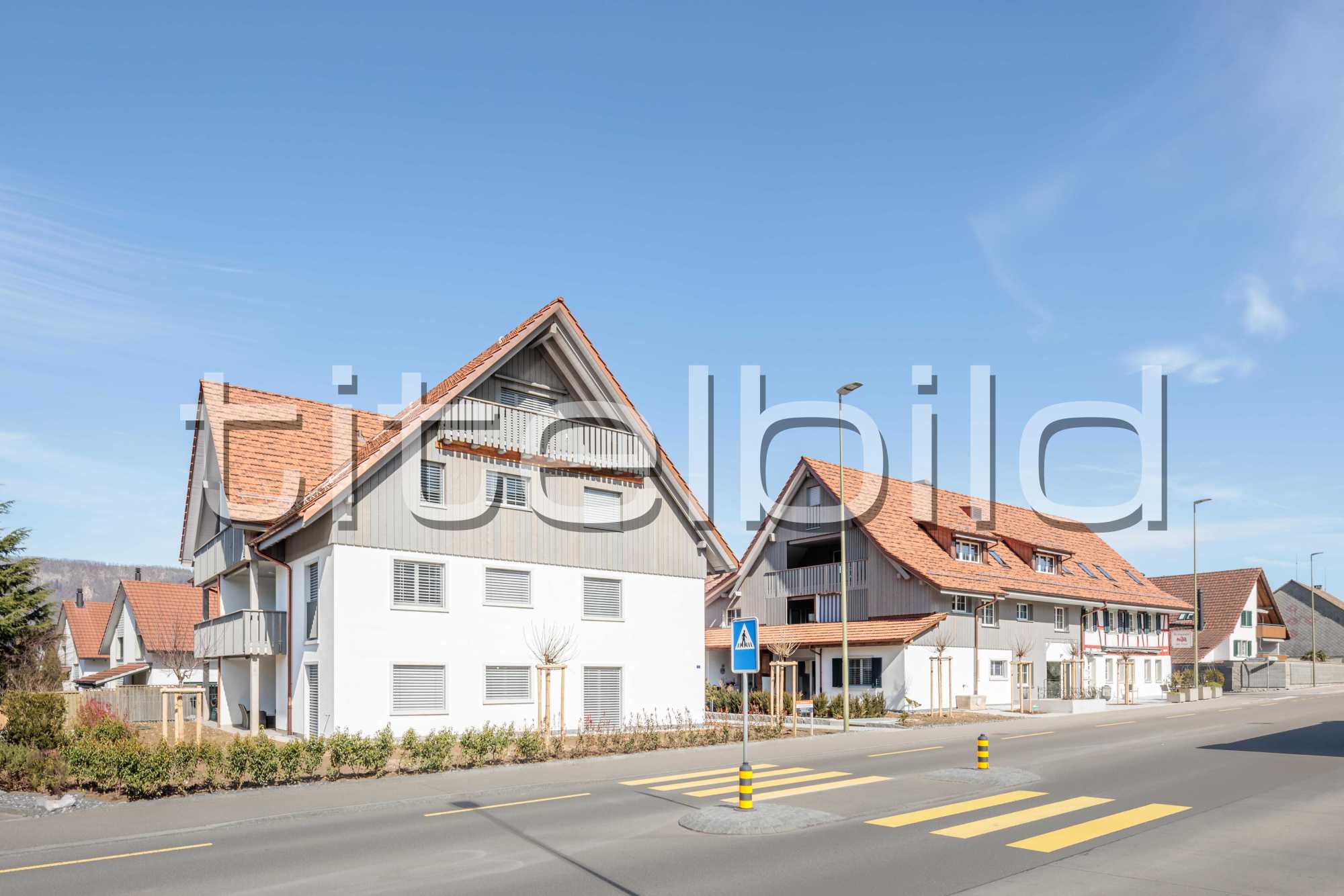 Projektbild-Nr. 0: Wohnsiedlung Alte Post in Hüttikon