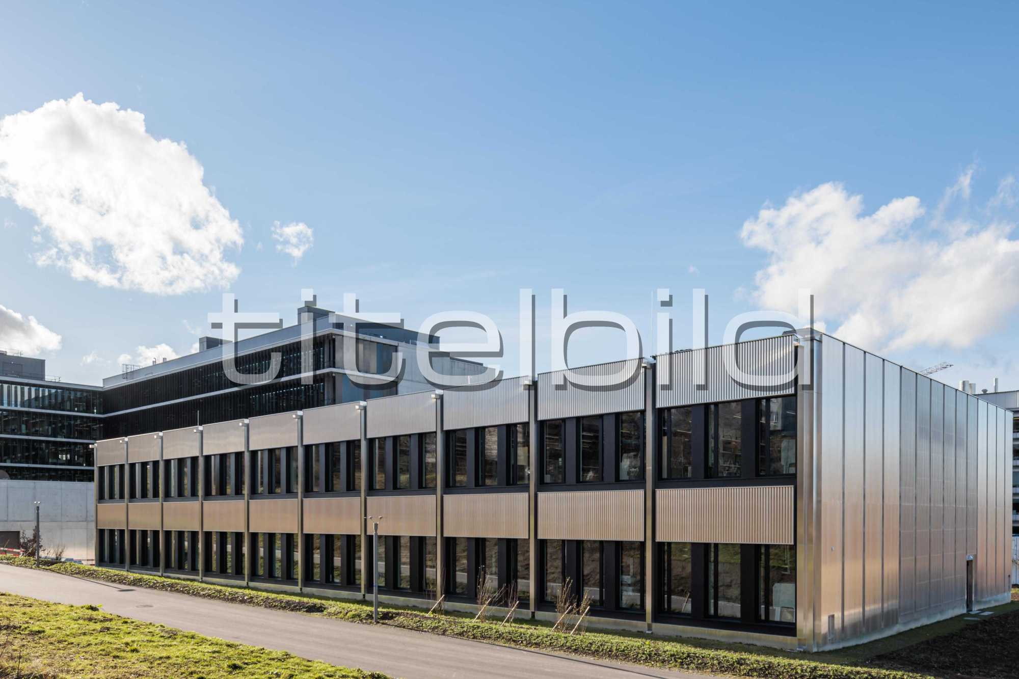 Projektbild-Nr. 2: Functional Genomics Center Zürich (FGCZ)