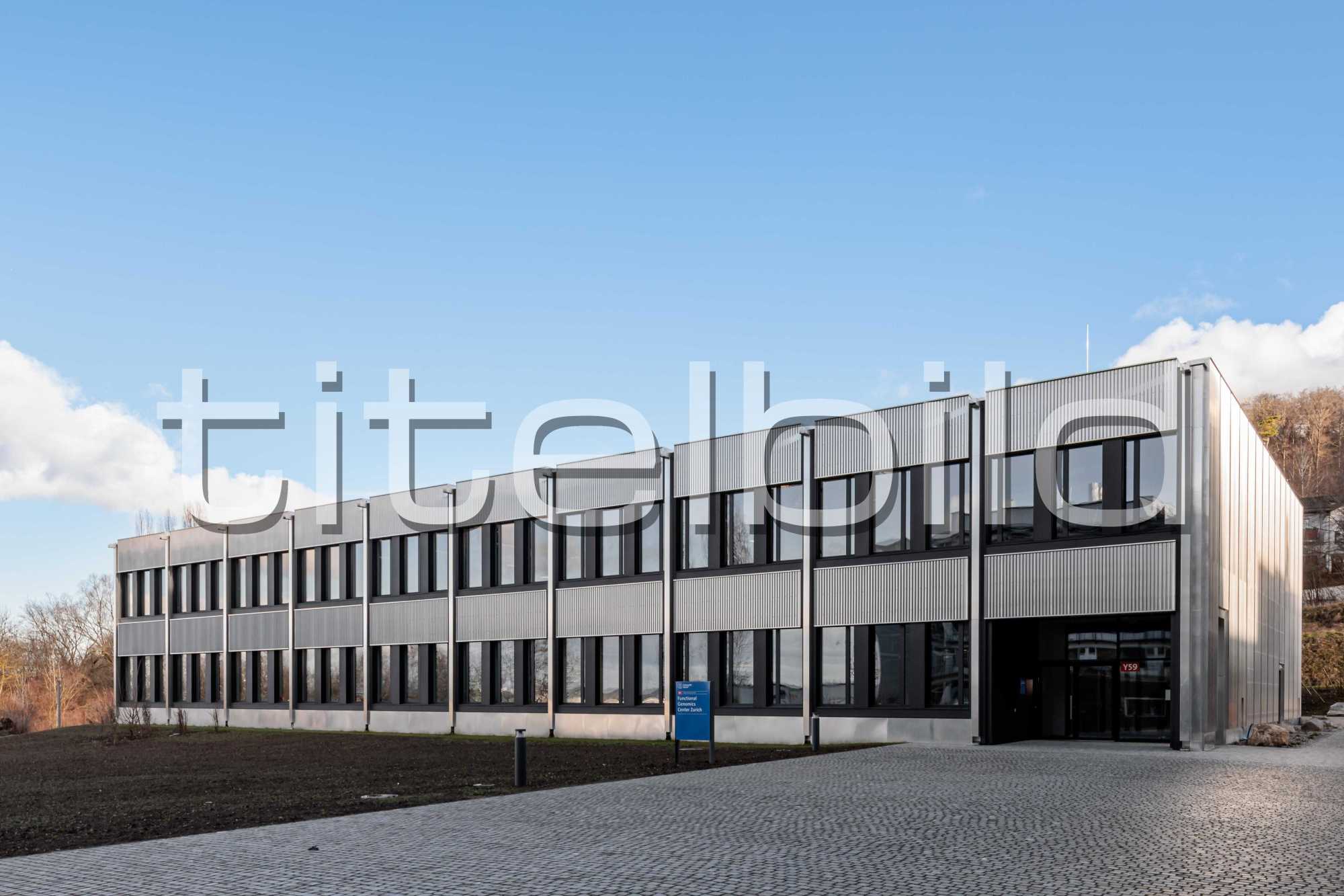 Projektbild-Nr. 5: Functional Genomics Center Zürich (FGCZ)
