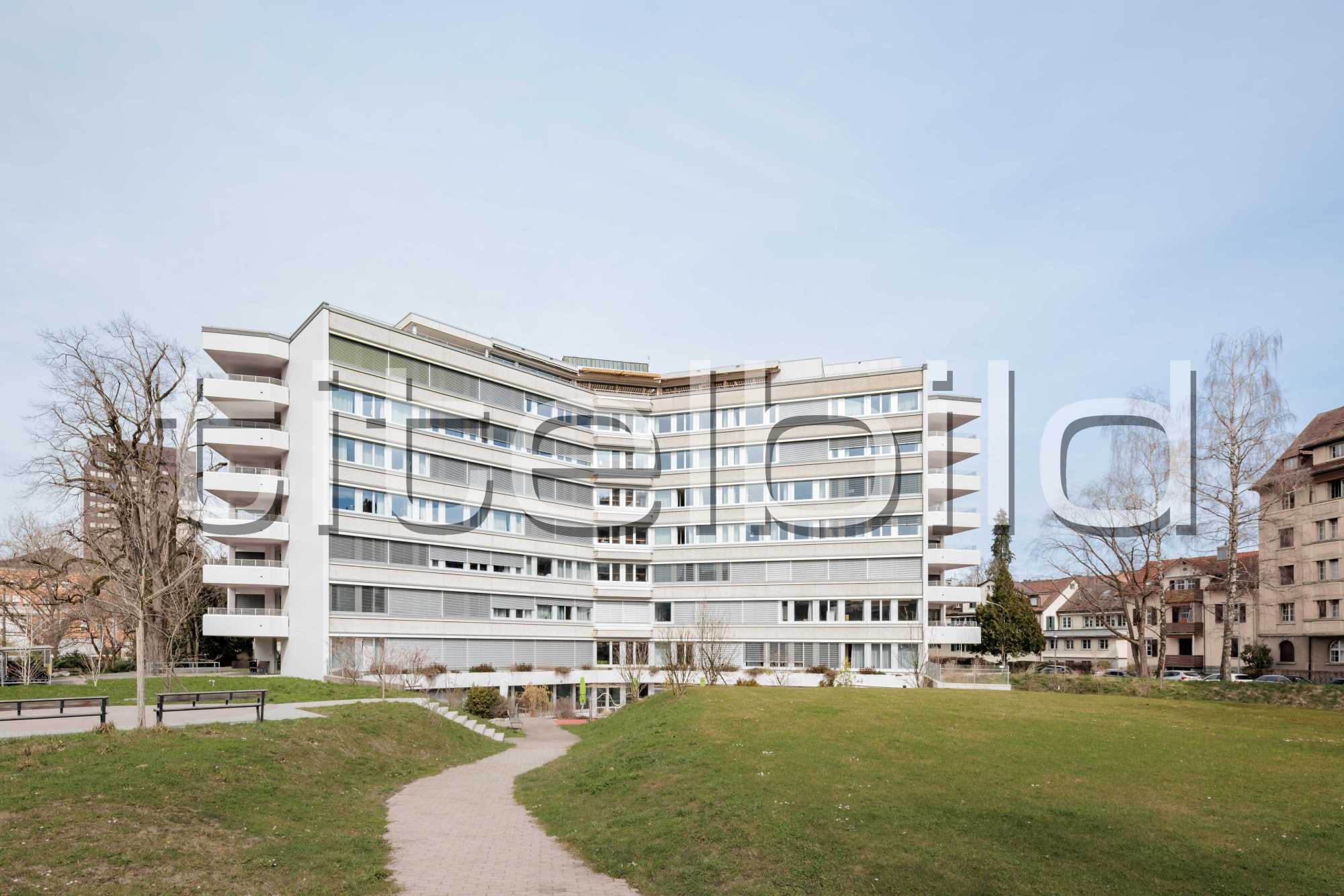 Projektbild-Nr. 0: Sanierung und Erweiterung Geriatrische Klinik