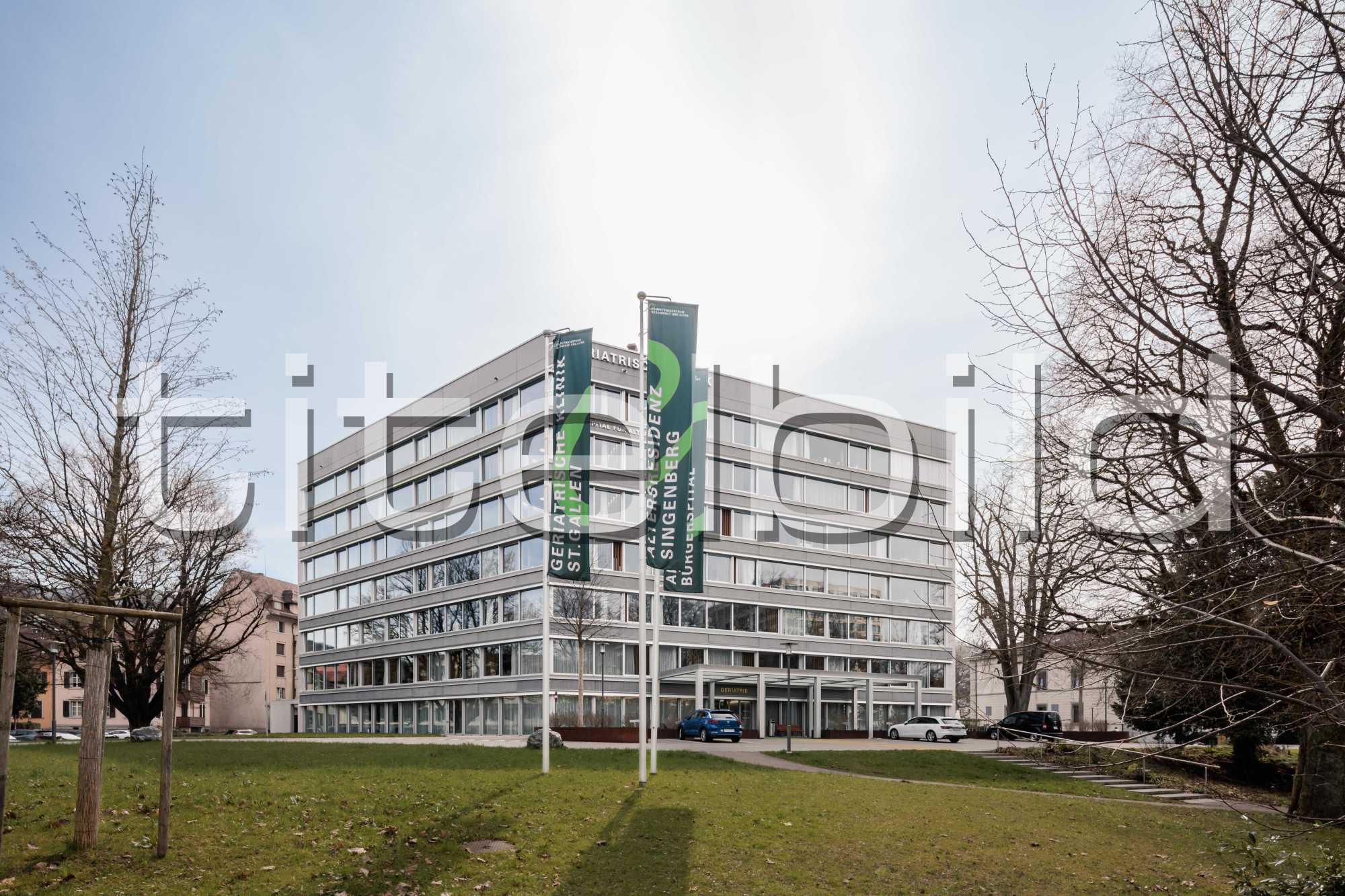 Projektbild-Nr. 1: Sanierung und Erweiterung Geriatrische Klinik